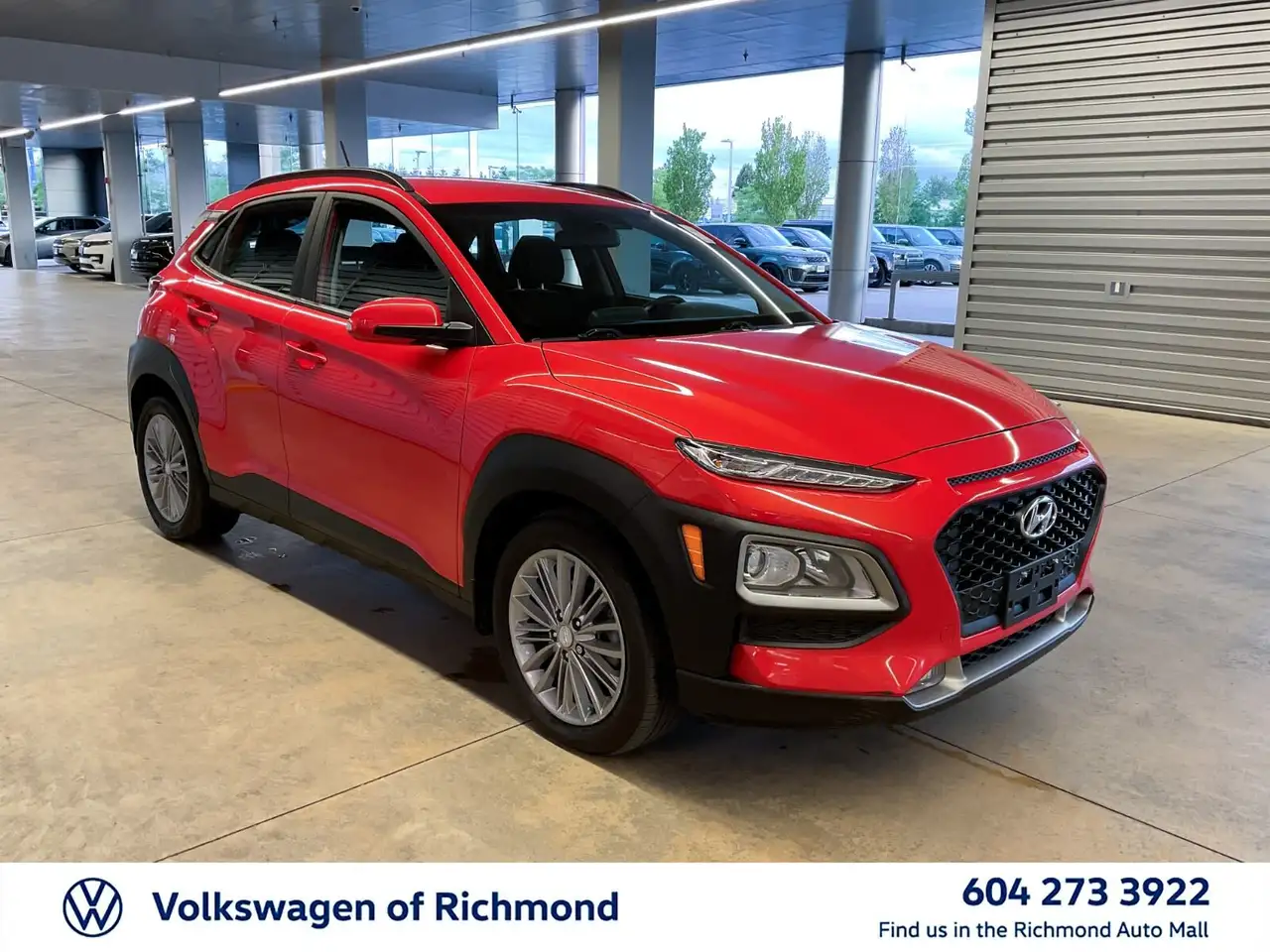 Hyundai KONA снимка Hyundai KONA