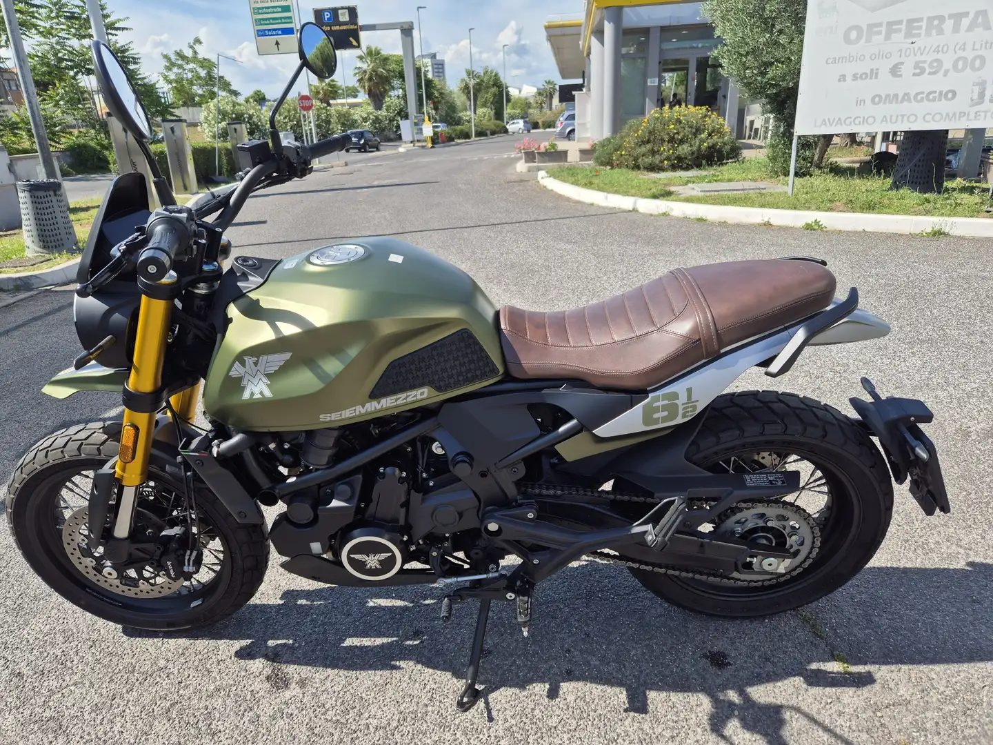 Moto Morini Seiemmezzo SCR Verde - 1