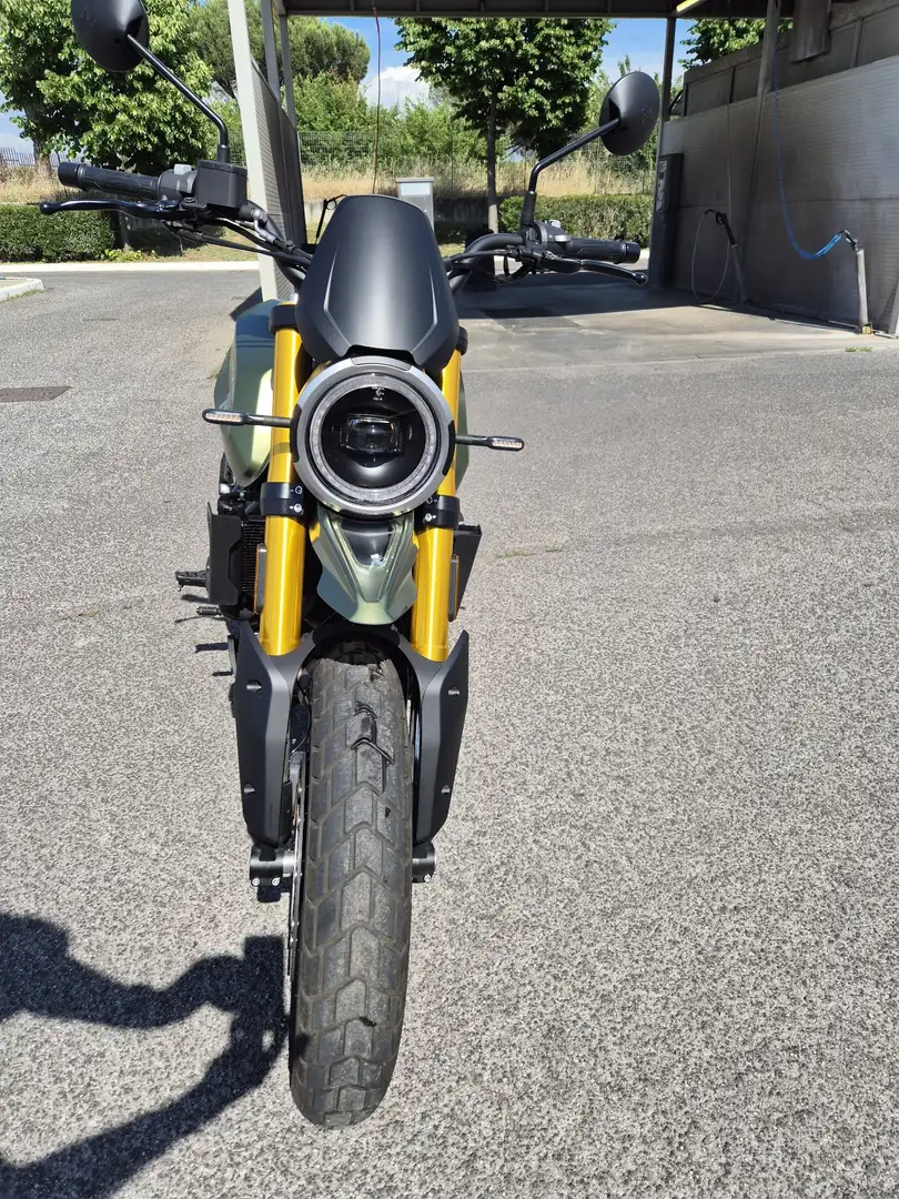 Moto Morini Seiemmezzo SCR Verde - 2