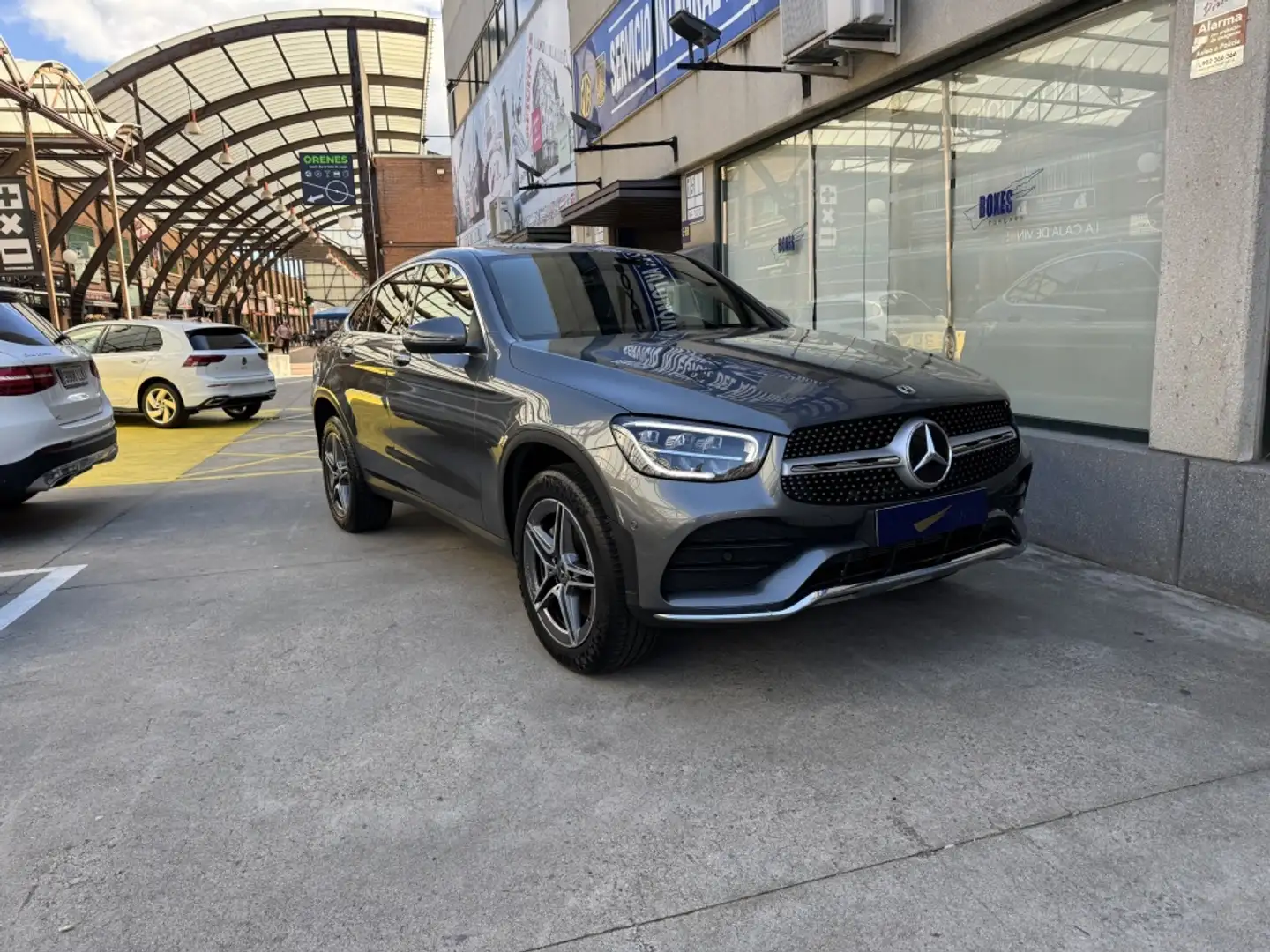 Mercedes-Benz GLC 300 300de 4Matic 9G-Tronic Gris - 1