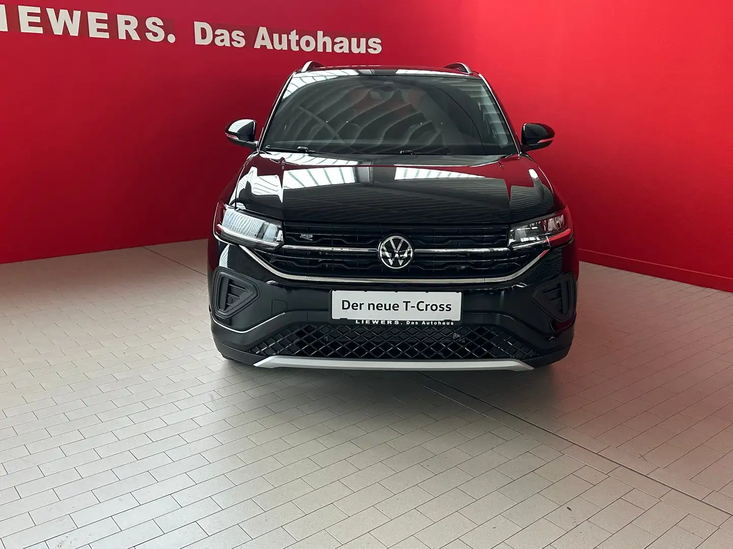 Volkswagen T-Cross R-Line TSI DSG Schwarz - 2