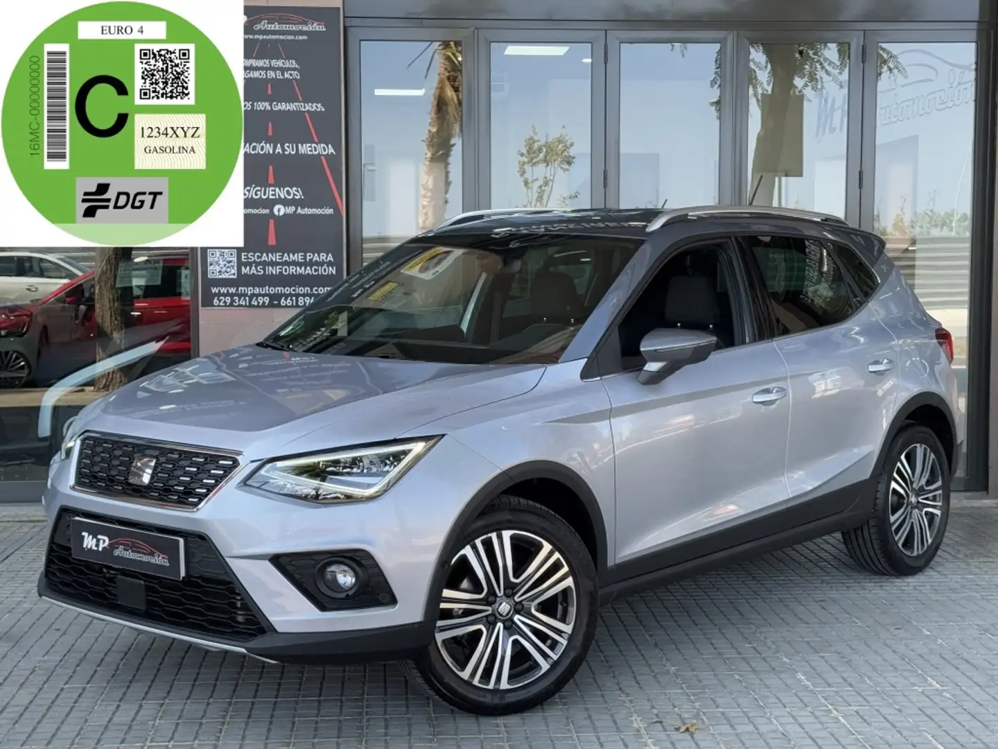 SEAT Arona 1.0 TSI Ecomotive S&S Xcellence DSG7 115 Stříbrná - 1
