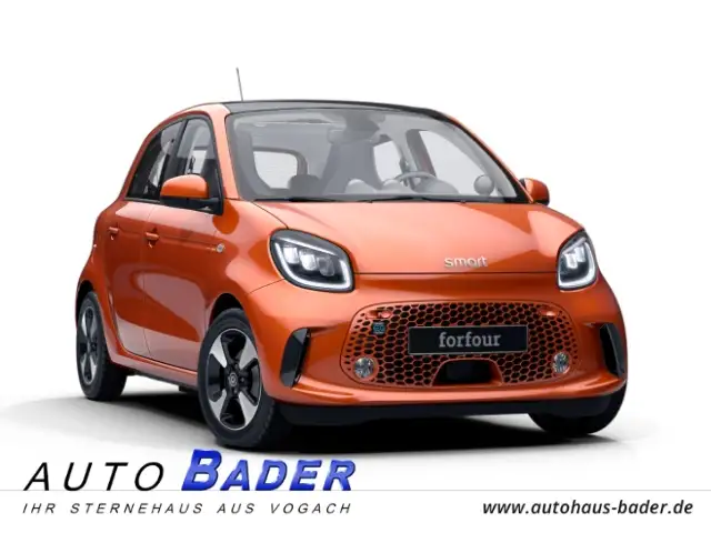 smart forFour EQ Passion Exclusive 22kW Kamera LED