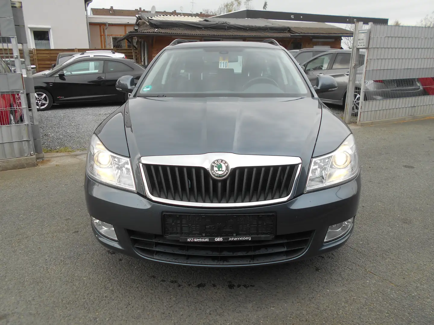 Skoda Octavia Impuls Edition/KLIMA/EURO 5 Grijs - 1