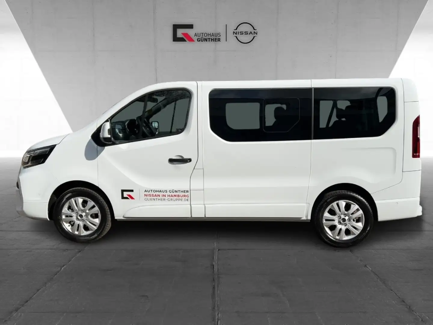 Nissan Primastar TEKNA Kombi8 L1H1 dCi170 DCT Design/Winter Blanc - 2