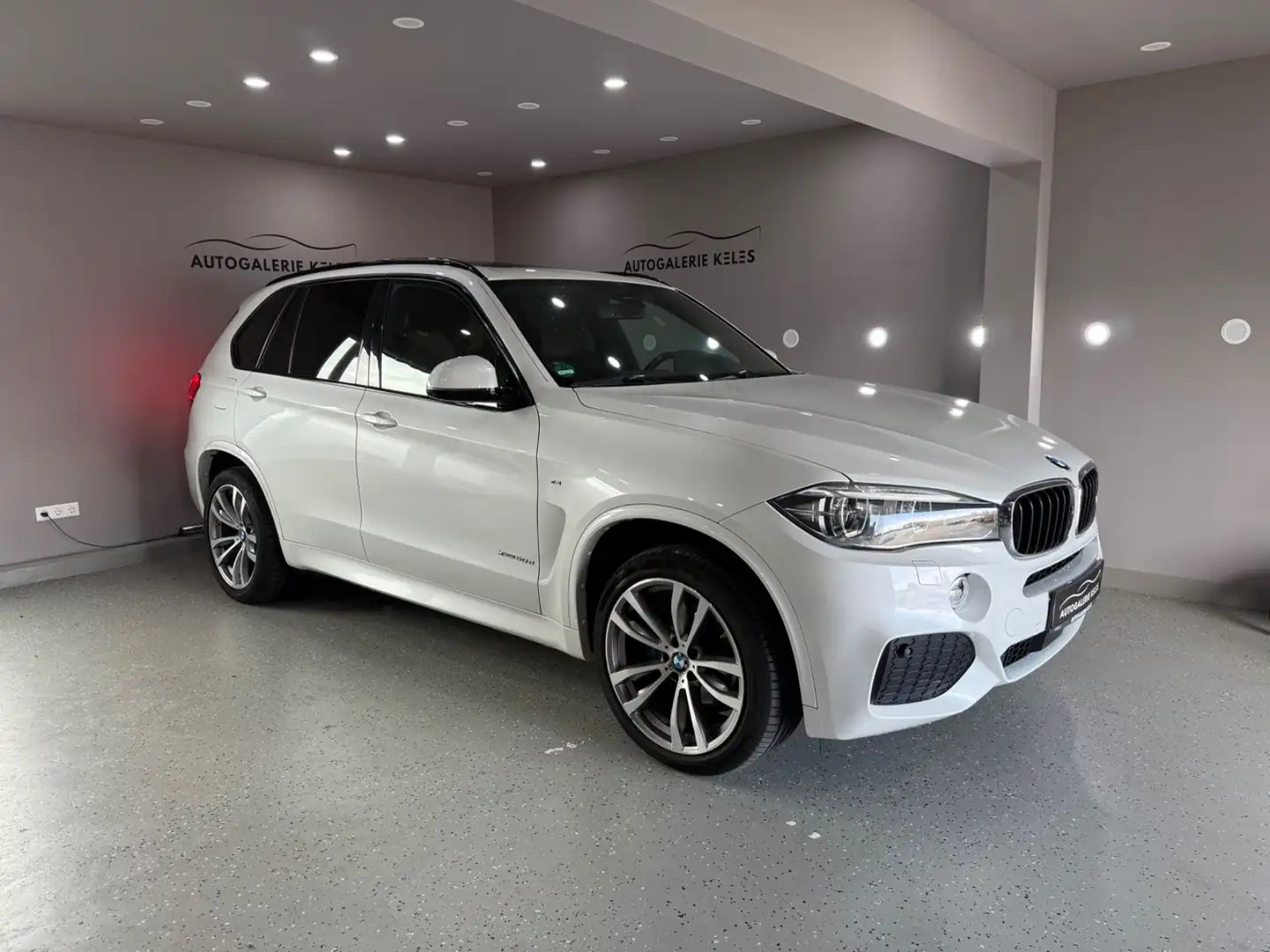 BMW X5 xDrive 30 d M-PAKET LEDER*NAVI*XEN*PANO*DIGIT Blanco - 1