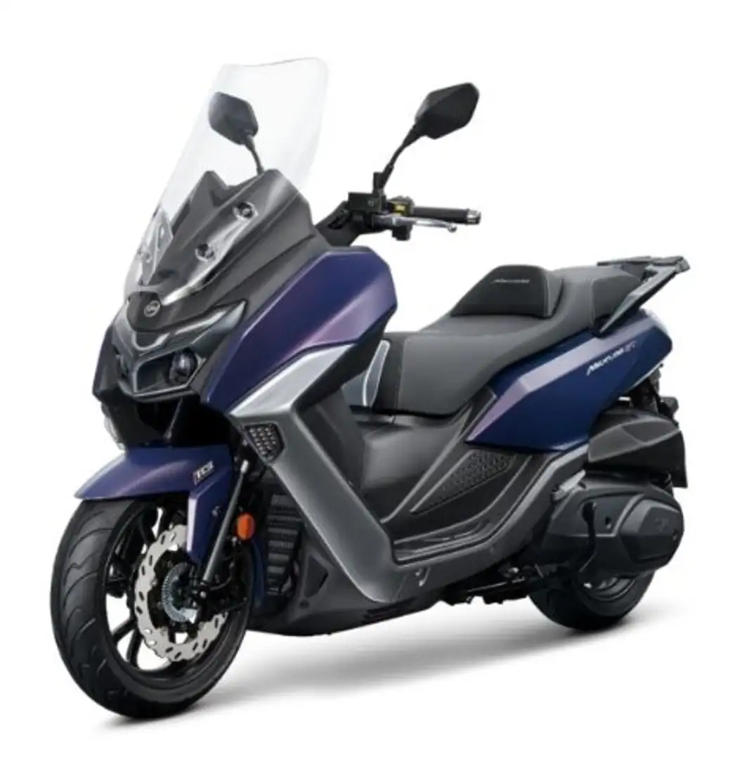SYM Maxsym 400i 2025er MAXSYM GT 400/5J Garantie-100TKM/Inkl. NK! Blu/Azzurro - 1