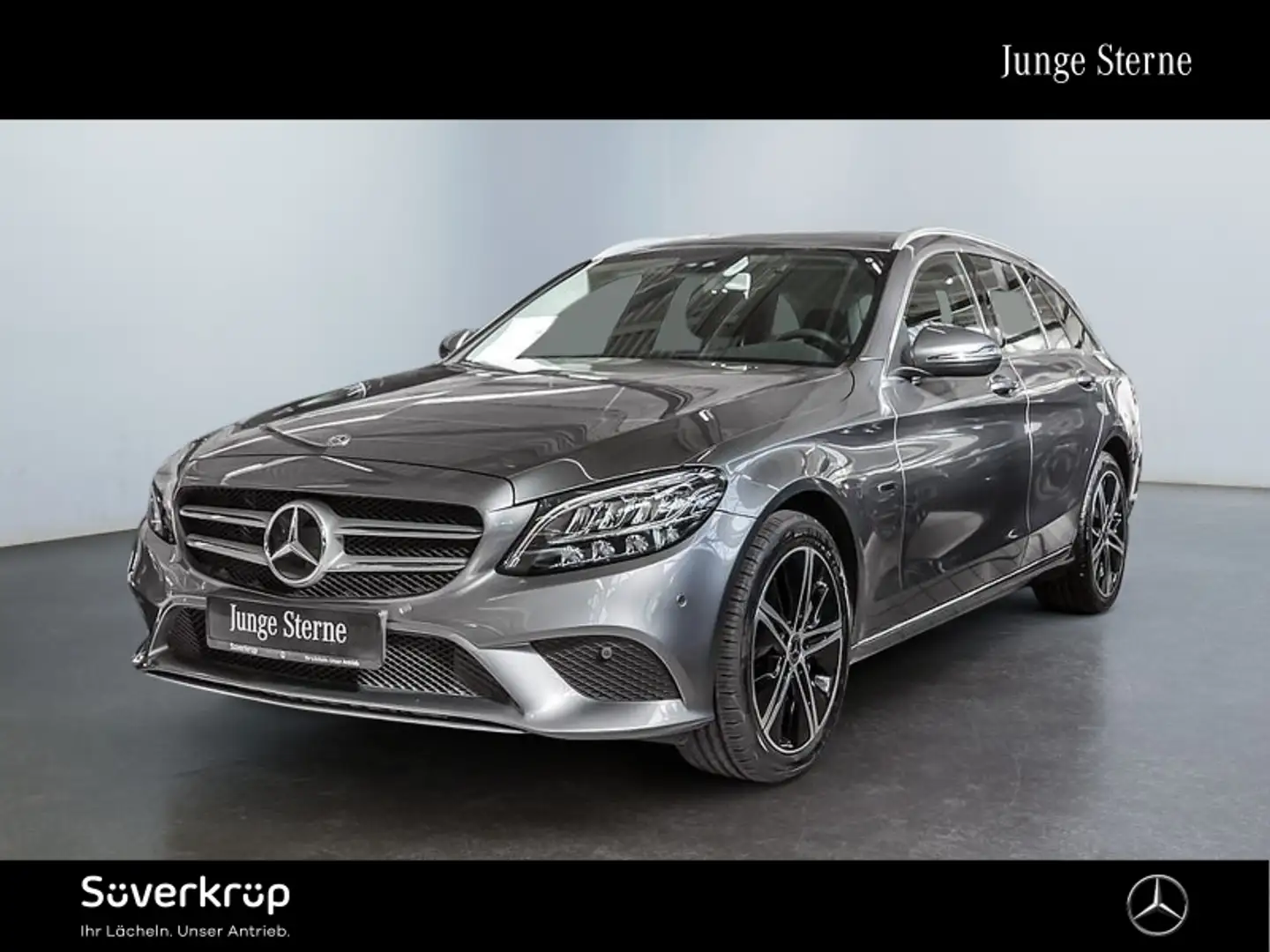 Mercedes-Benz C 300 de T AVANTGARDE KAMERA SPUR PDC SHZ Gris - 1