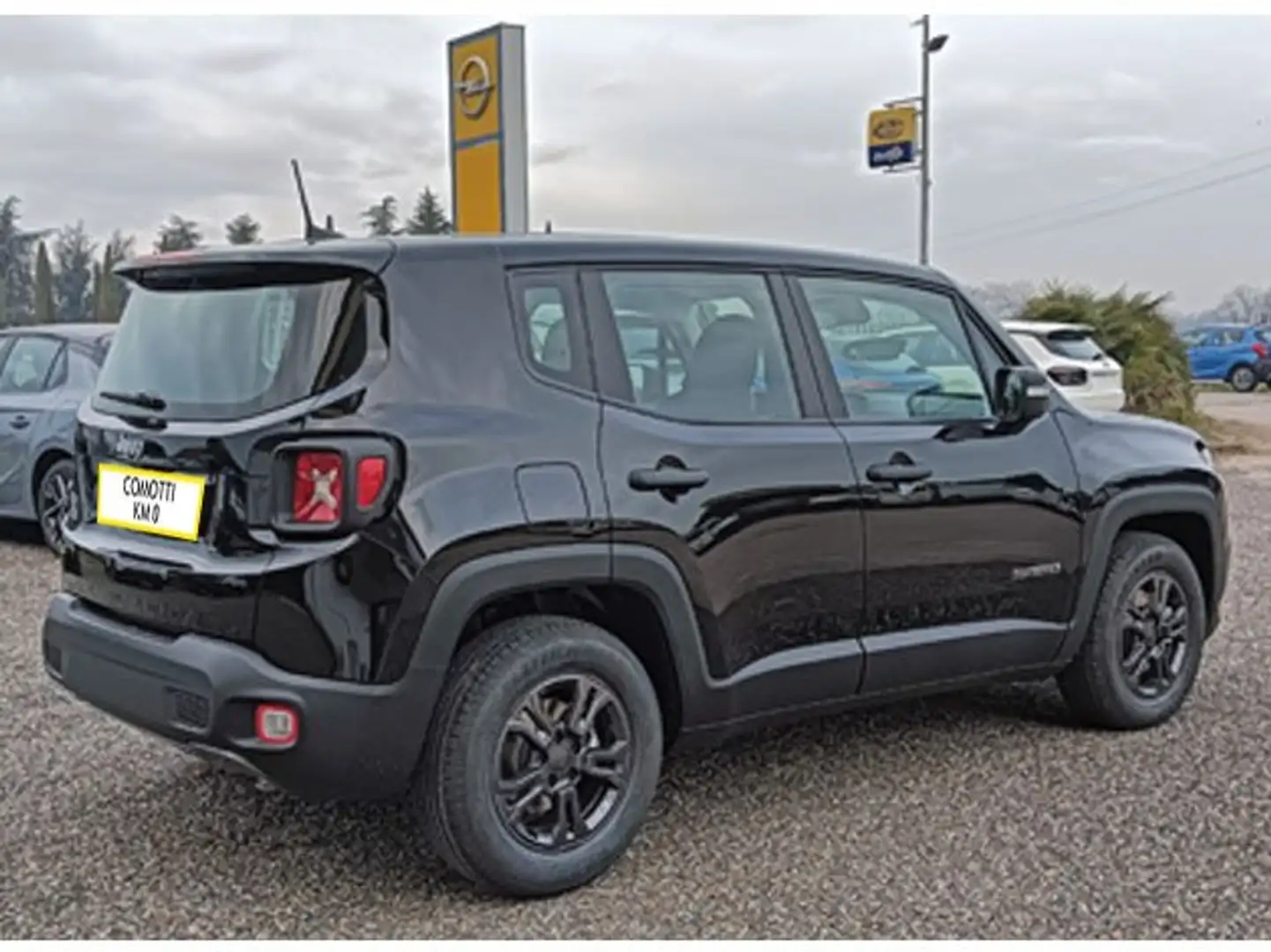 Jeep Renegade 1.5 turbo t4 mhev Limited 2wd 130cv dct Nero - 2
