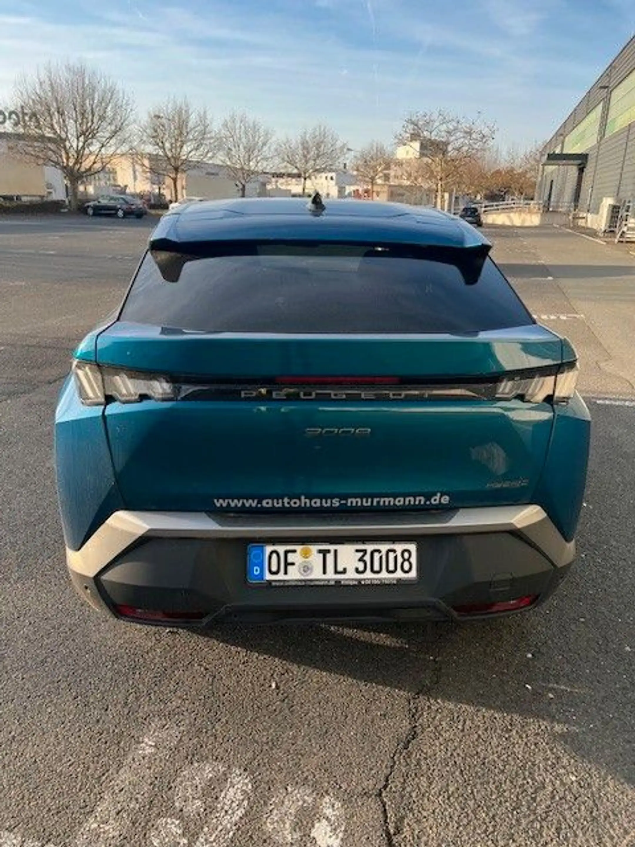 Peugeot 3008 Hybrid 136 Allure — photo 8