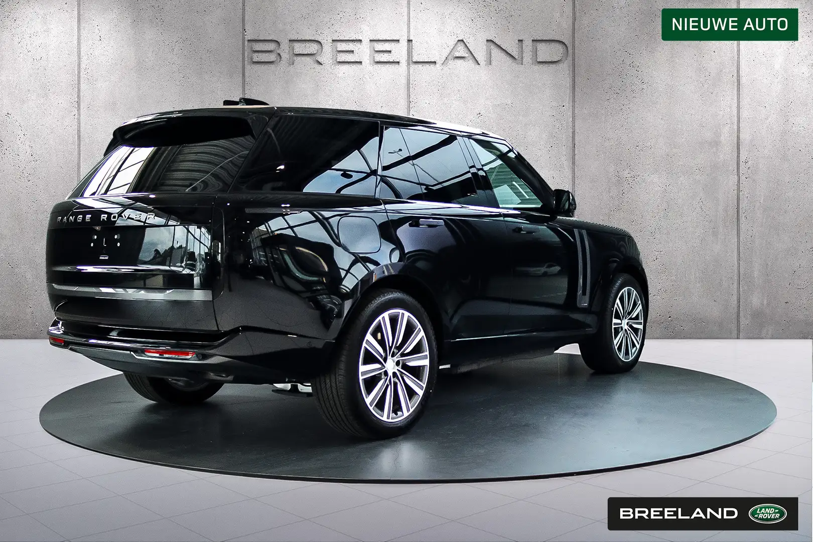 Land Rover Range Rover P550e Autobiography | NIEUW! Noir - 2