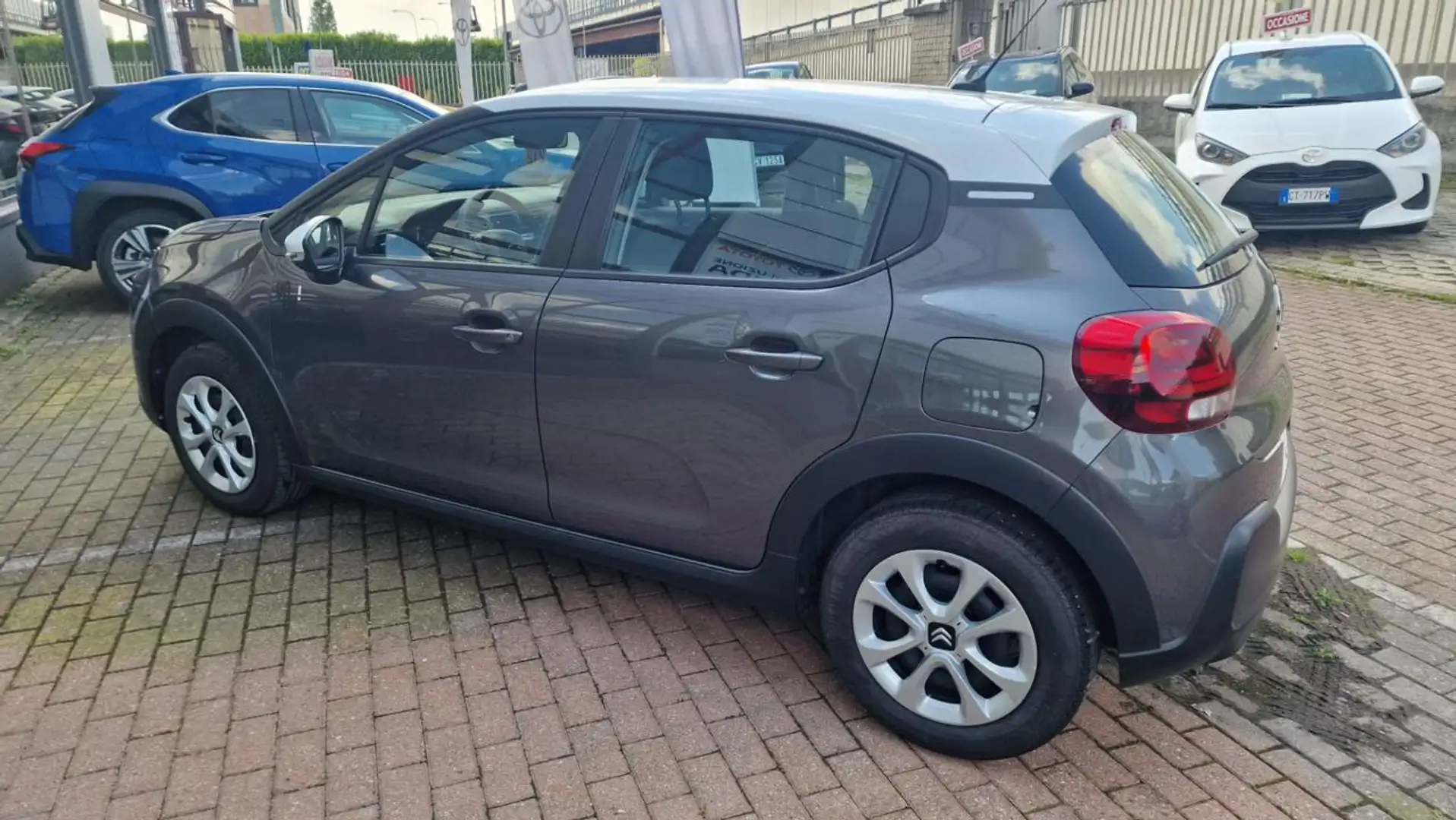 Citroen C3 PureTech 83 S&S You Bicolor Gris - 2