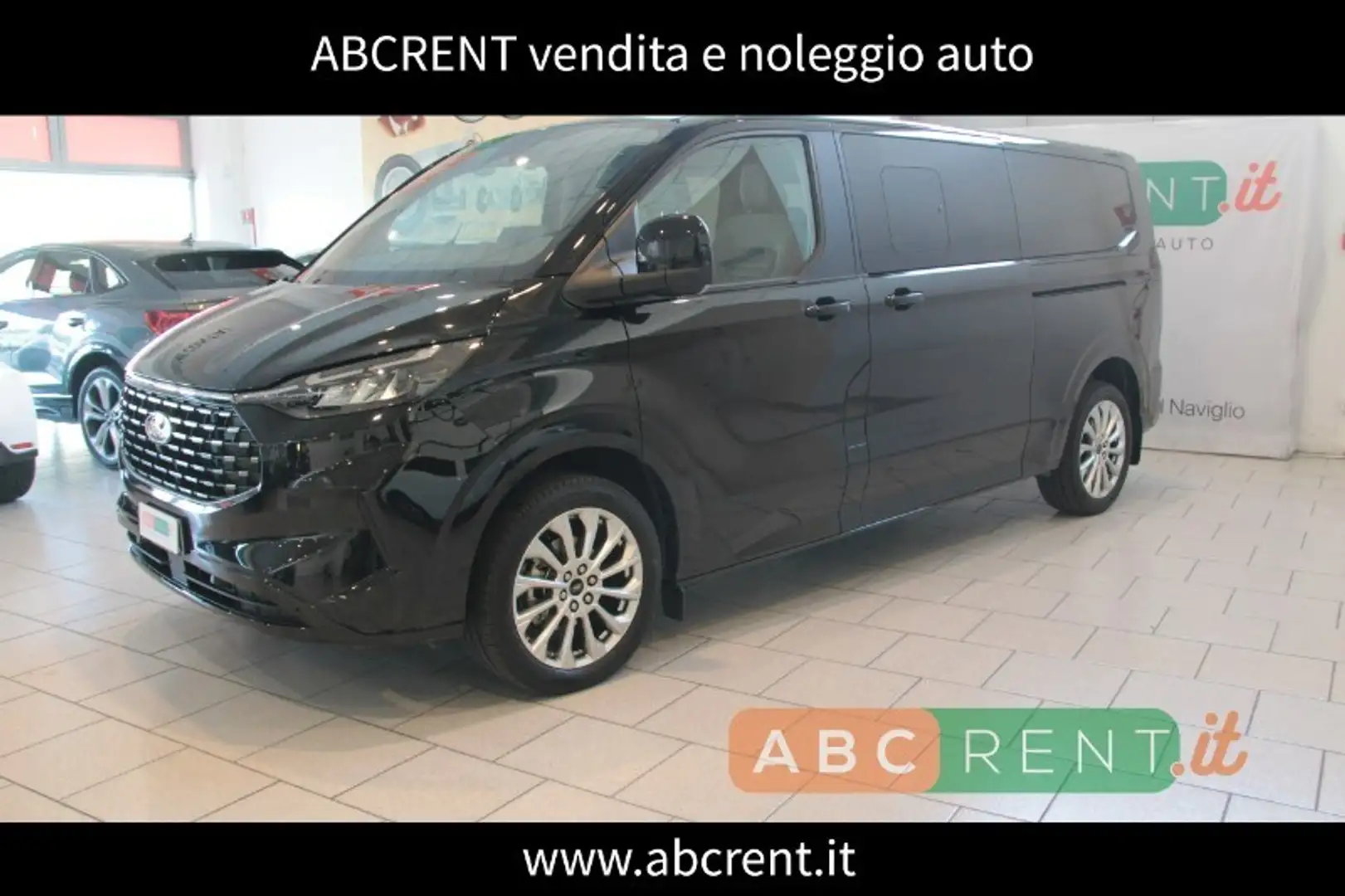 Ford Tourneo Custom Tourneo Custom 320 2.0 EcoBlue 136CV PL Titanium Nero - 1