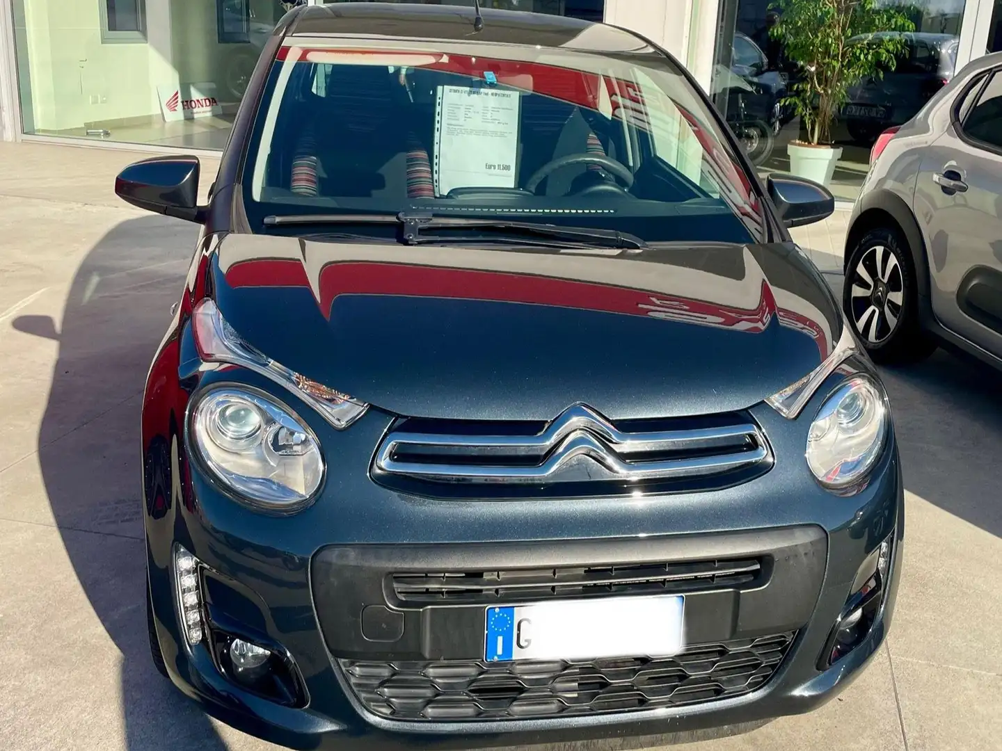 Citroen C1 C1 II 2018 5p 5p 1.0 vti Feel 72cv neopatentati Grigio - 1