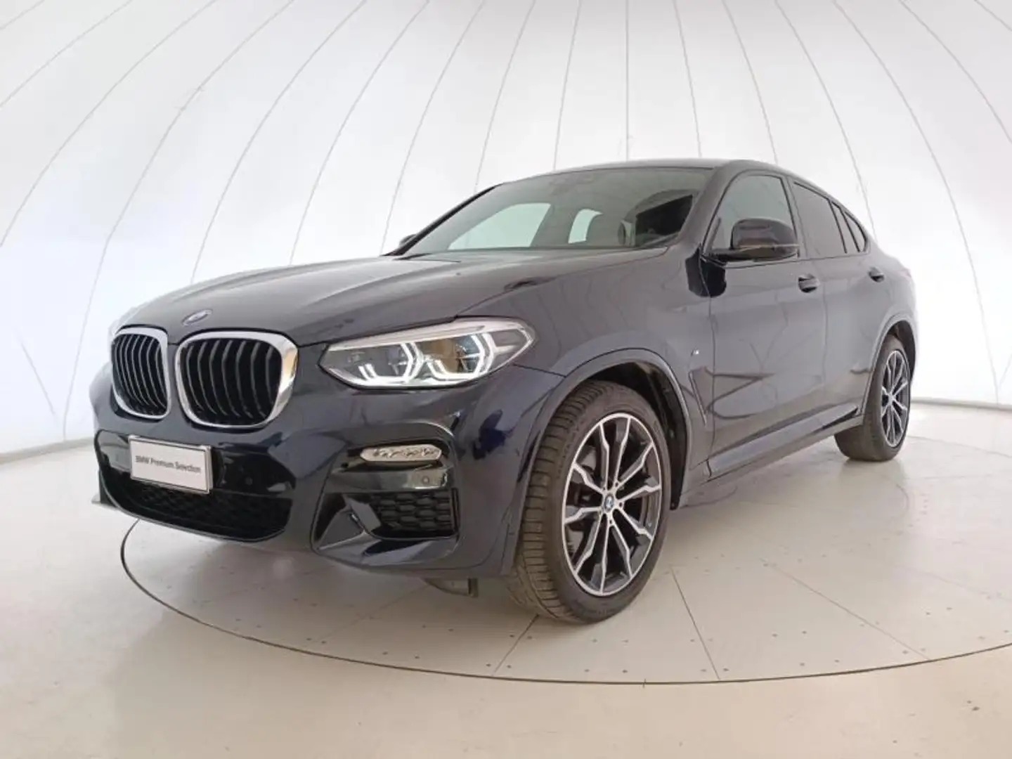 BMW X4 xdrive20d Msport auto my19 Fekete - 1