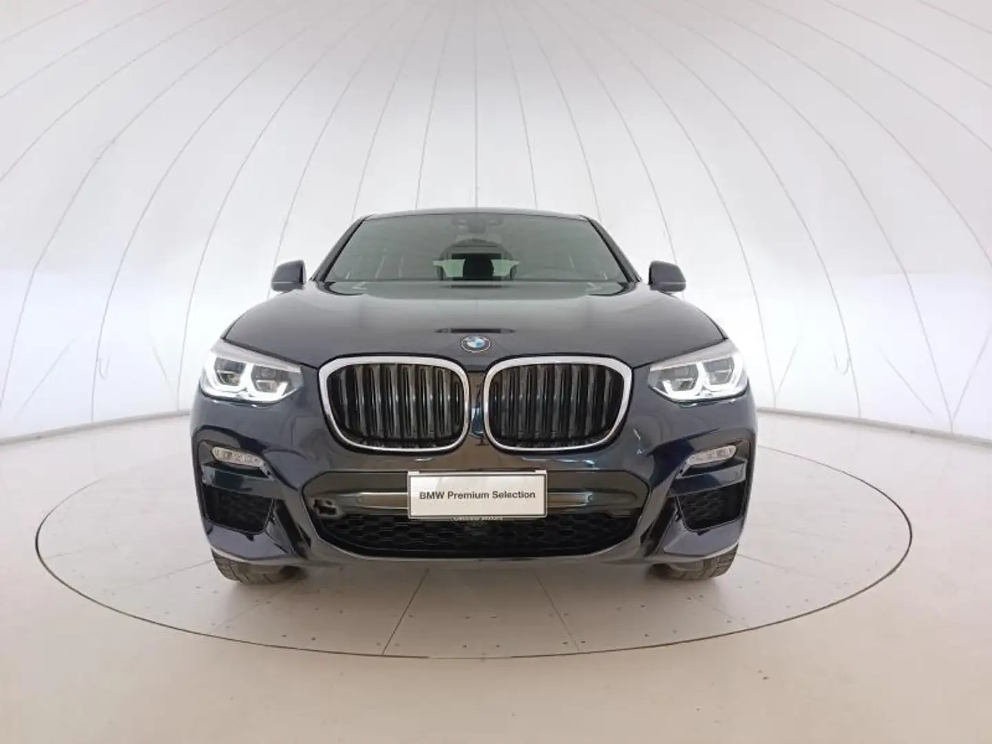 BMW X4 xdrive20d Msport auto my19 Fekete - 2