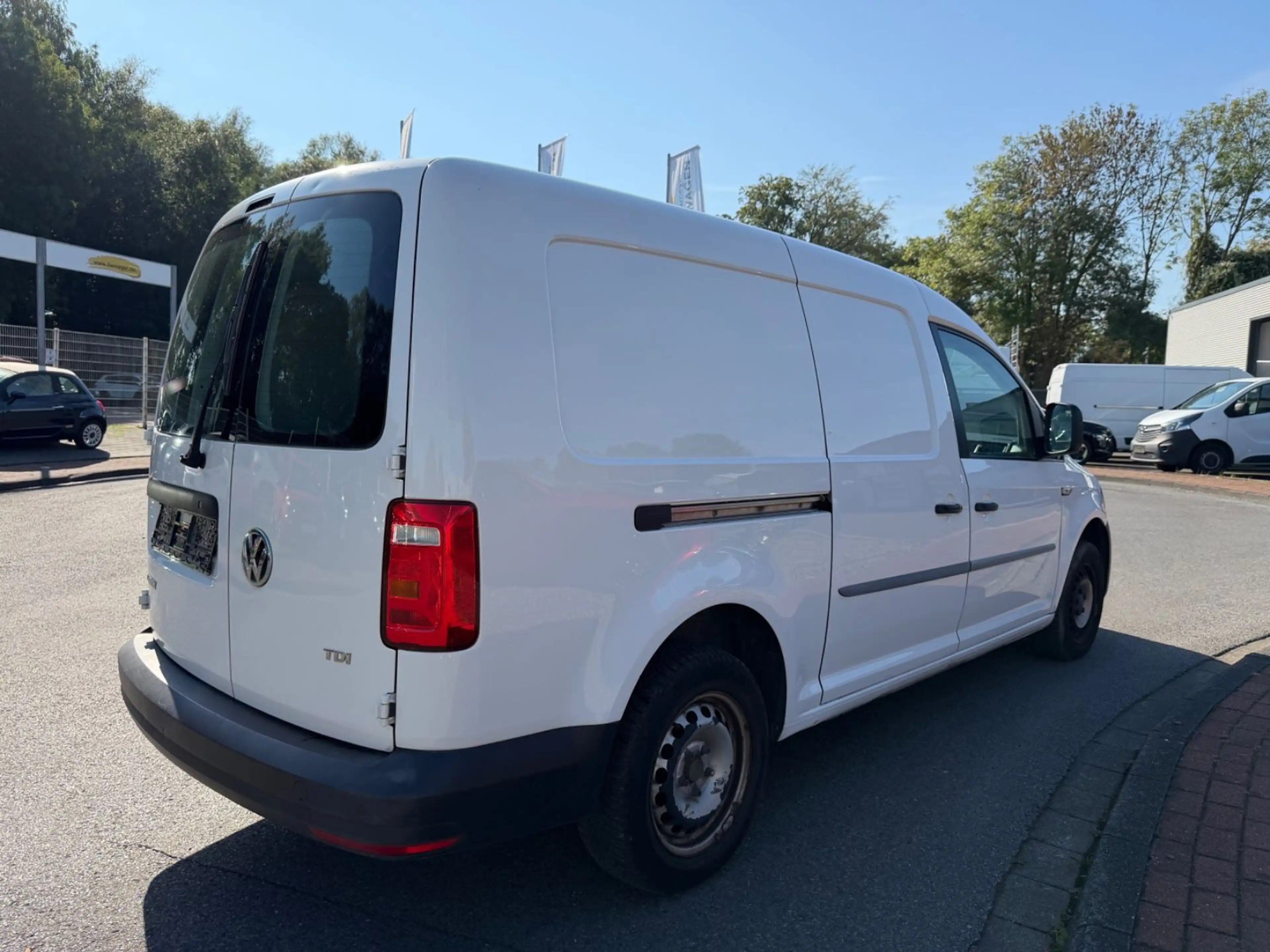Volkswagen Caddy CADDY/KASTEN//MAXI/2.0TDI/KLIMA/TÜV-SERVICE-NEU! — photo 3