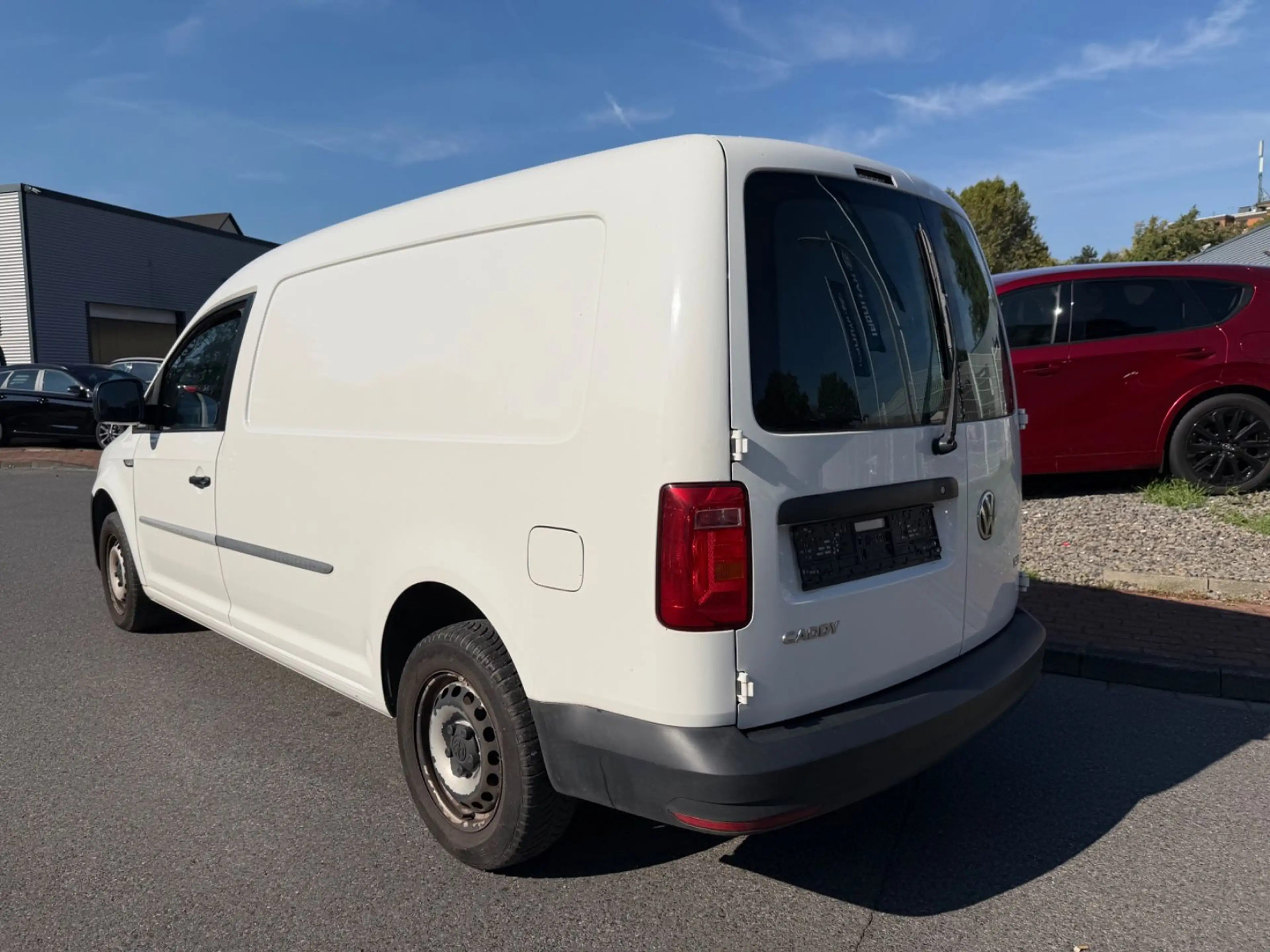 Volkswagen Caddy CADDY/KASTEN//MAXI/2.0TDI/KLIMA/TÜV-SERVICE-NEU! — photo 7