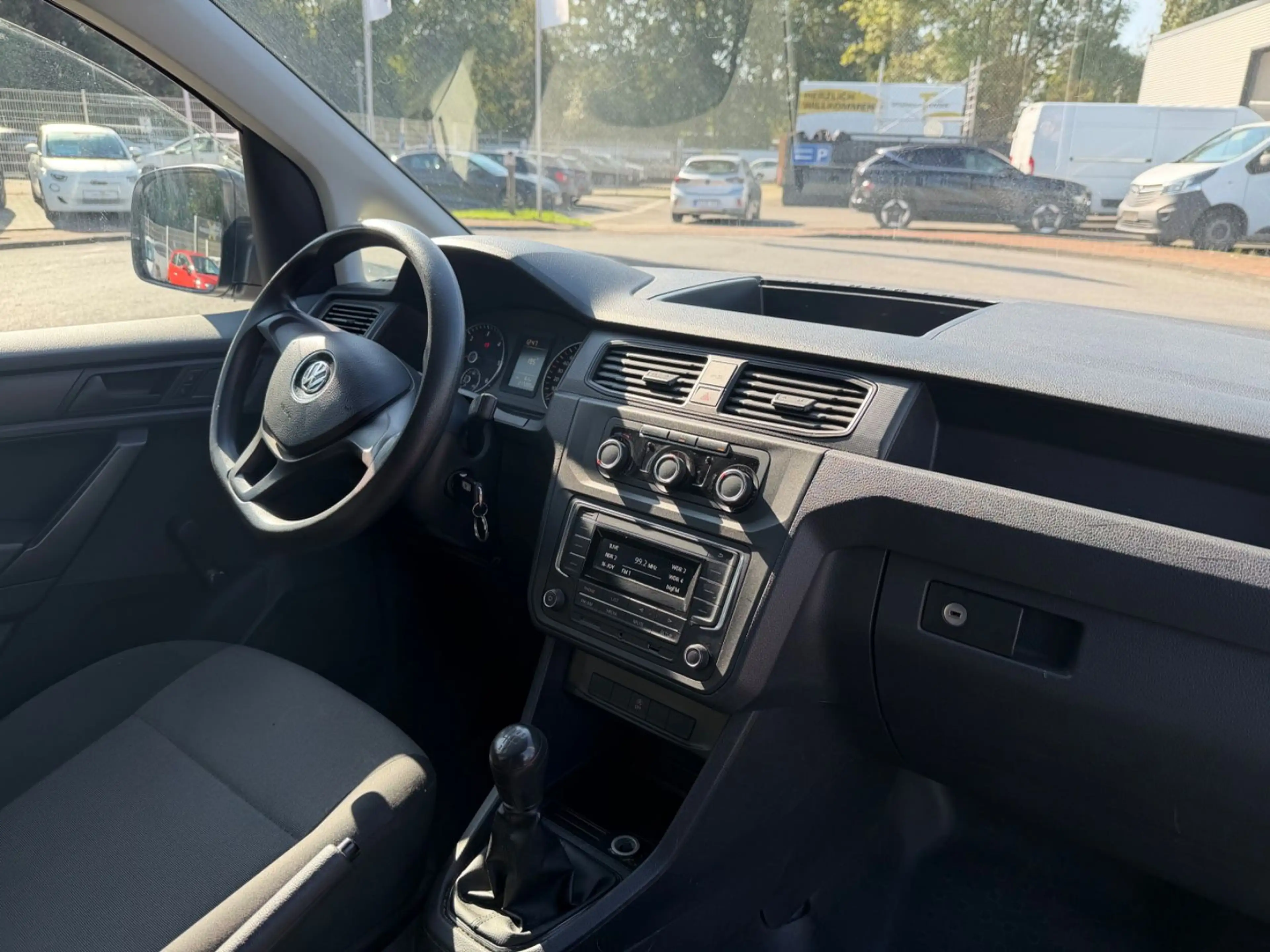 Volkswagen Caddy CADDY/KASTEN//MAXI/2.0TDI/KLIMA/TÜV-SERVICE-NEU! — photo 12