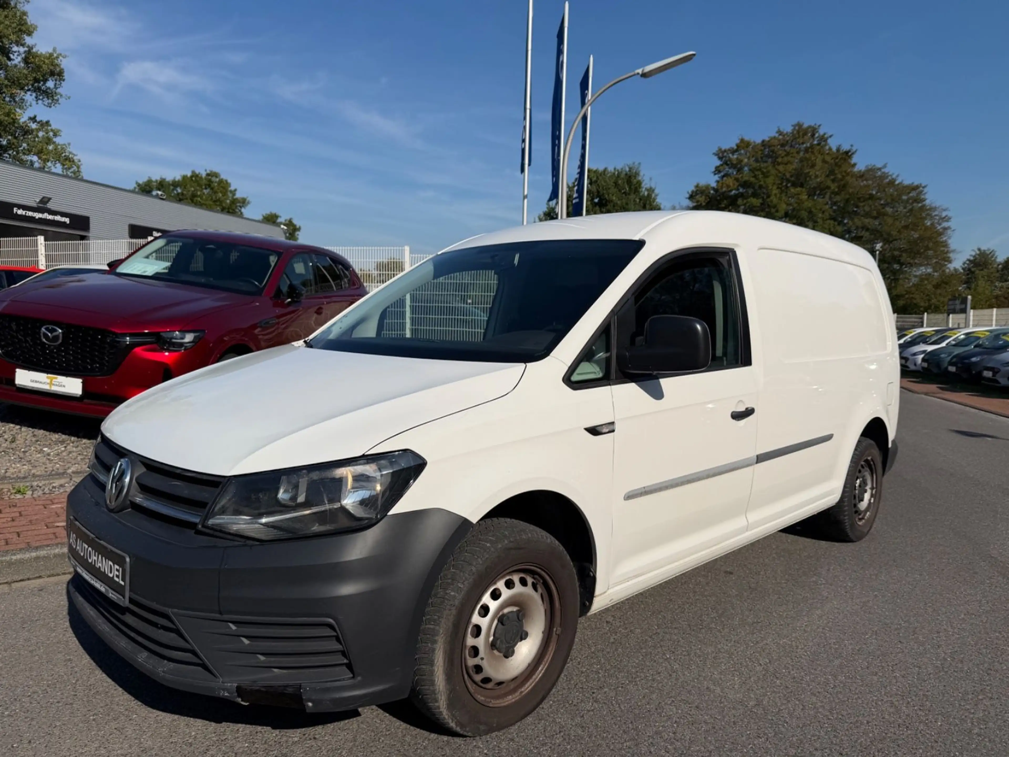 Volkswagen Caddy CADDY/KASTEN//MAXI/2.0TDI/KLIMA/TÜV-SERVICE-NEU!