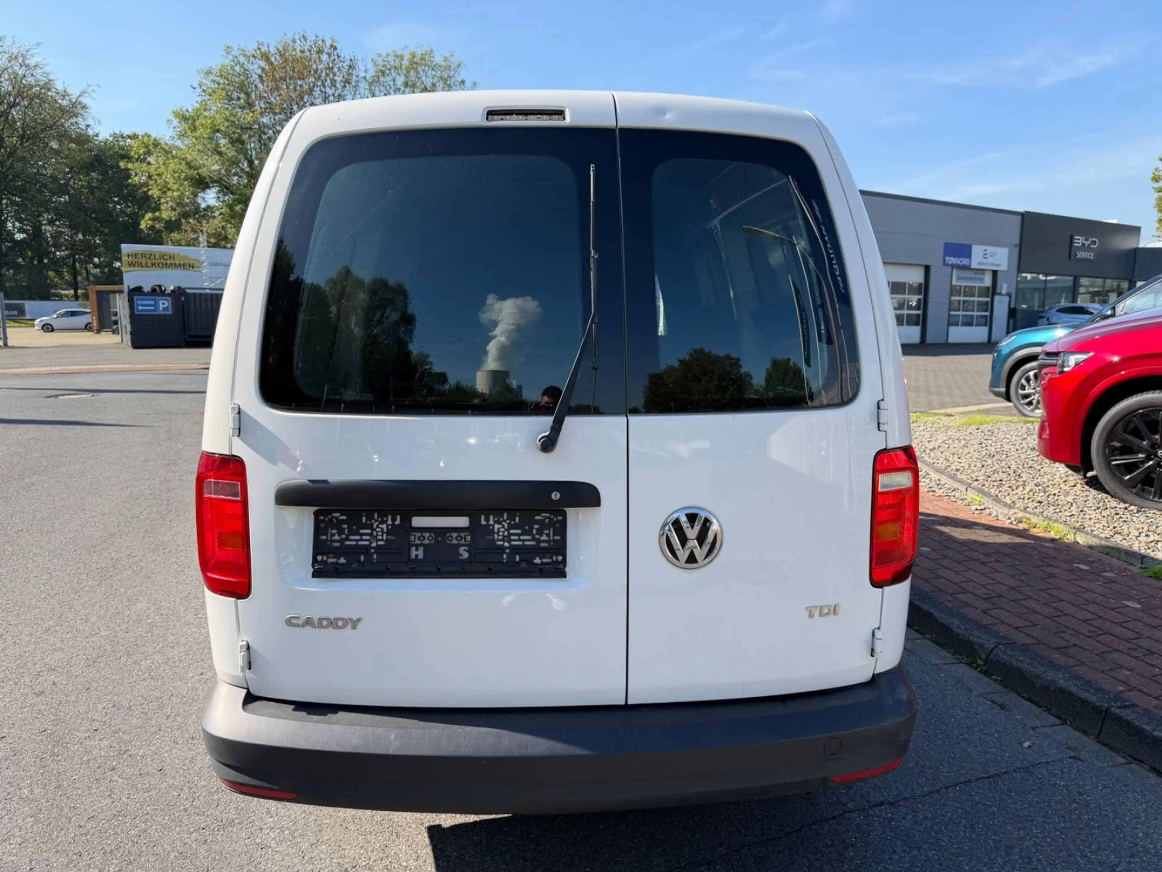 Volkswagen Caddy CADDY/KASTEN//MAXI/2.0TDI/KLIMA/TÜV-SERVICE-NEU! — photo 6