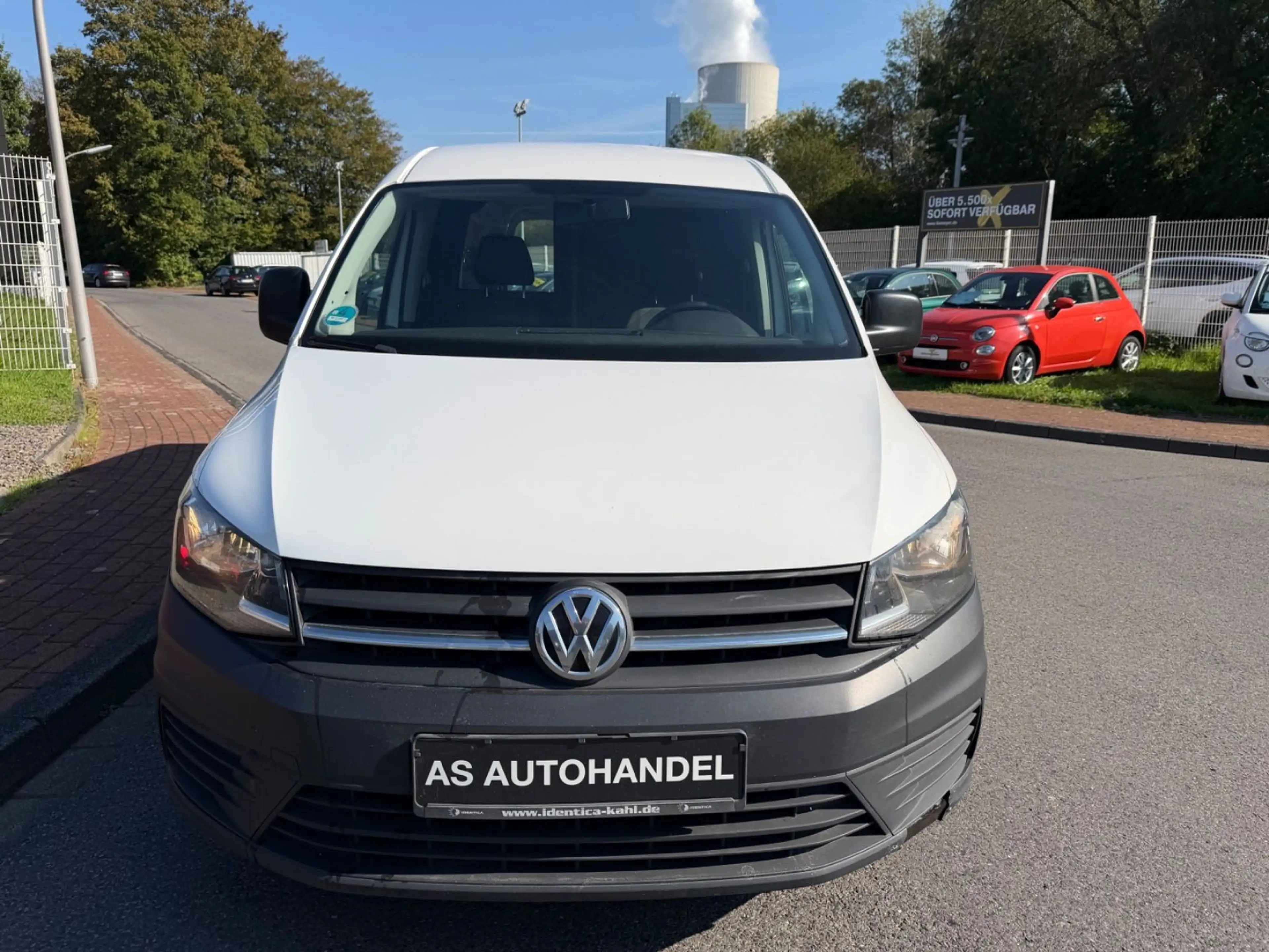 Volkswagen Caddy CADDY/KASTEN//MAXI/2.0TDI/KLIMA/TÜV-SERVICE-NEU! — photo 2
