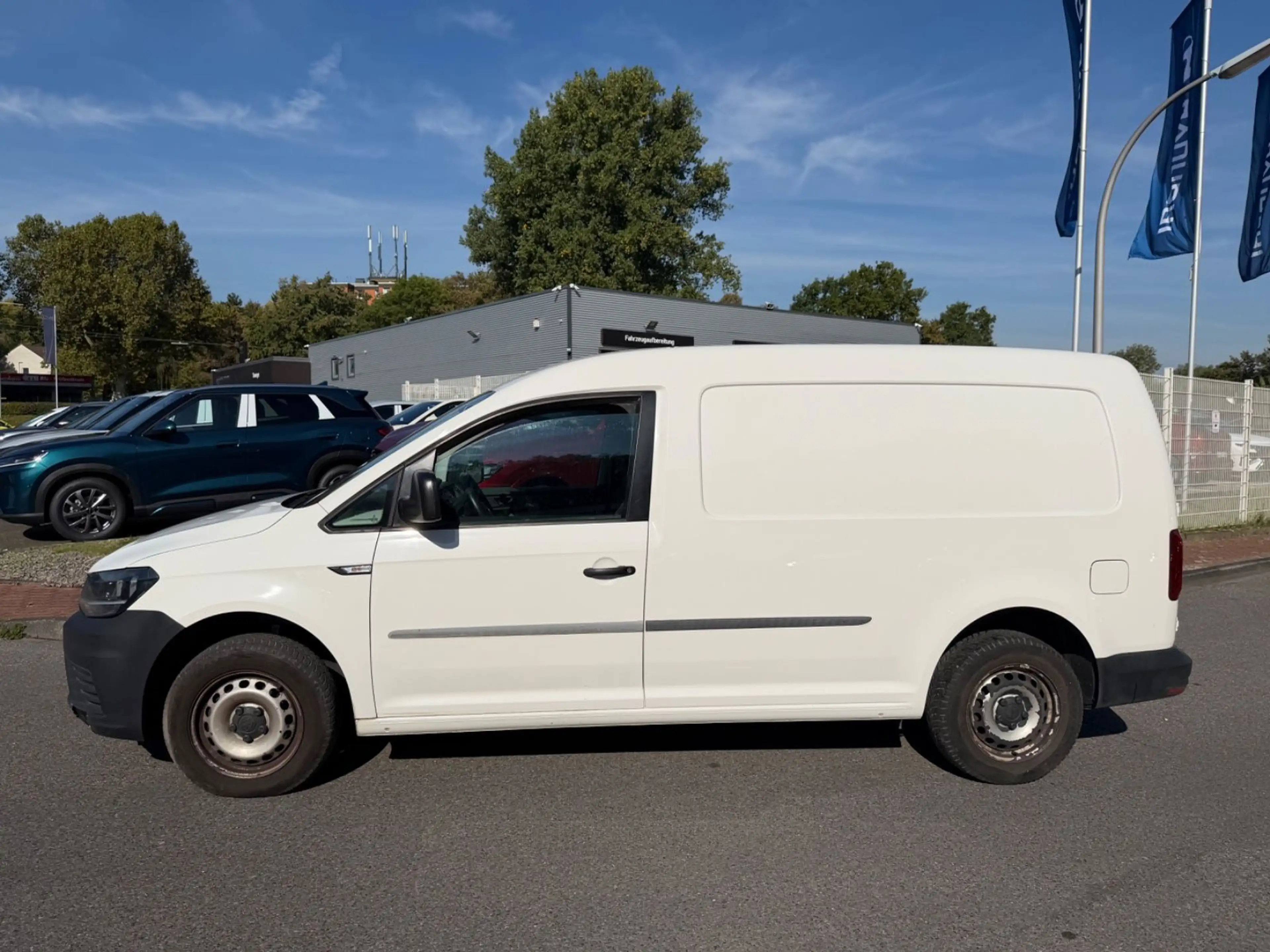 Volkswagen Caddy CADDY/KASTEN//MAXI/2.0TDI/KLIMA/TÜV-SERVICE-NEU! — photo 5