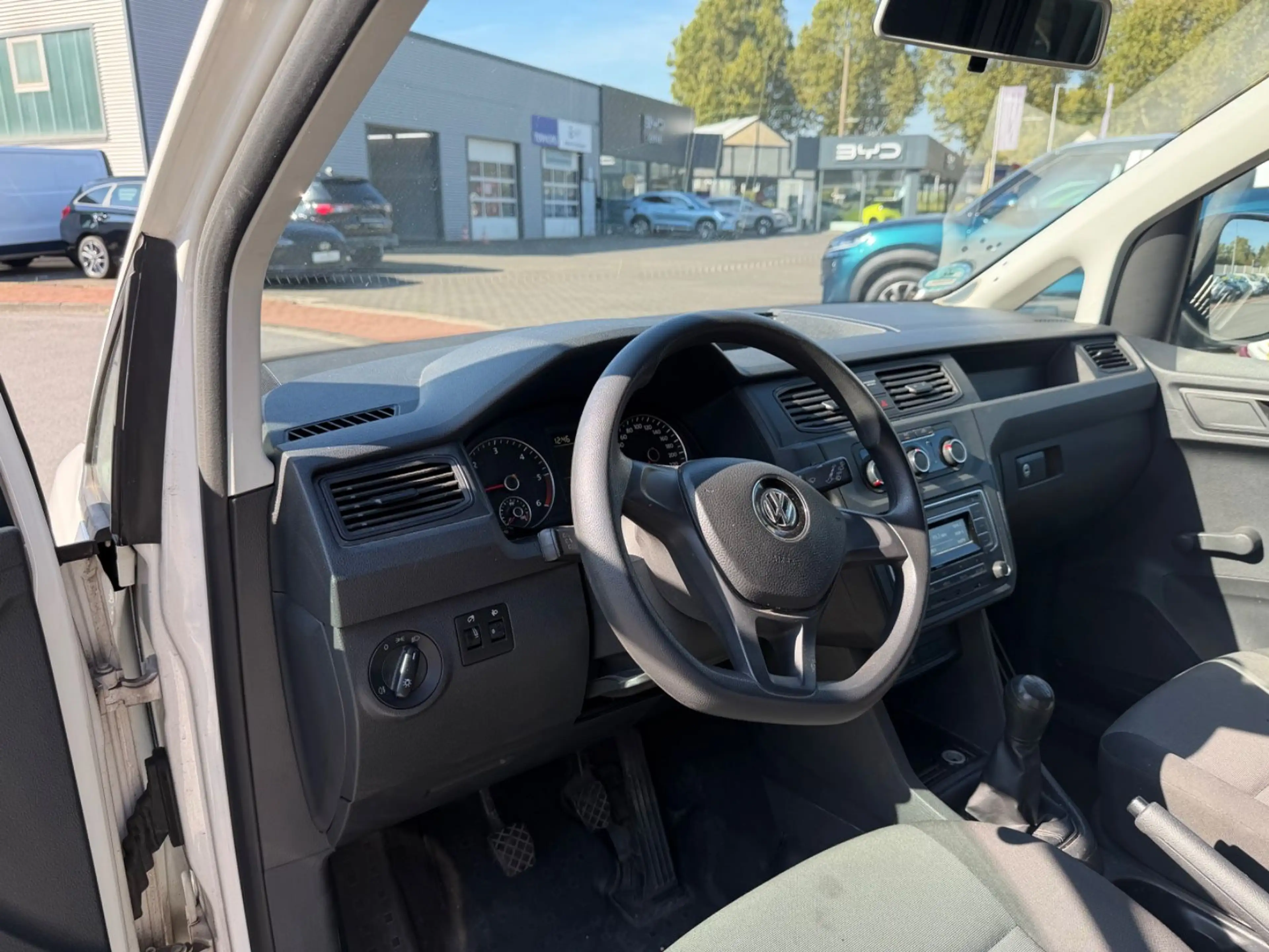 Volkswagen Caddy CADDY/KASTEN//MAXI/2.0TDI/KLIMA/TÜV-SERVICE-NEU! — photo 9