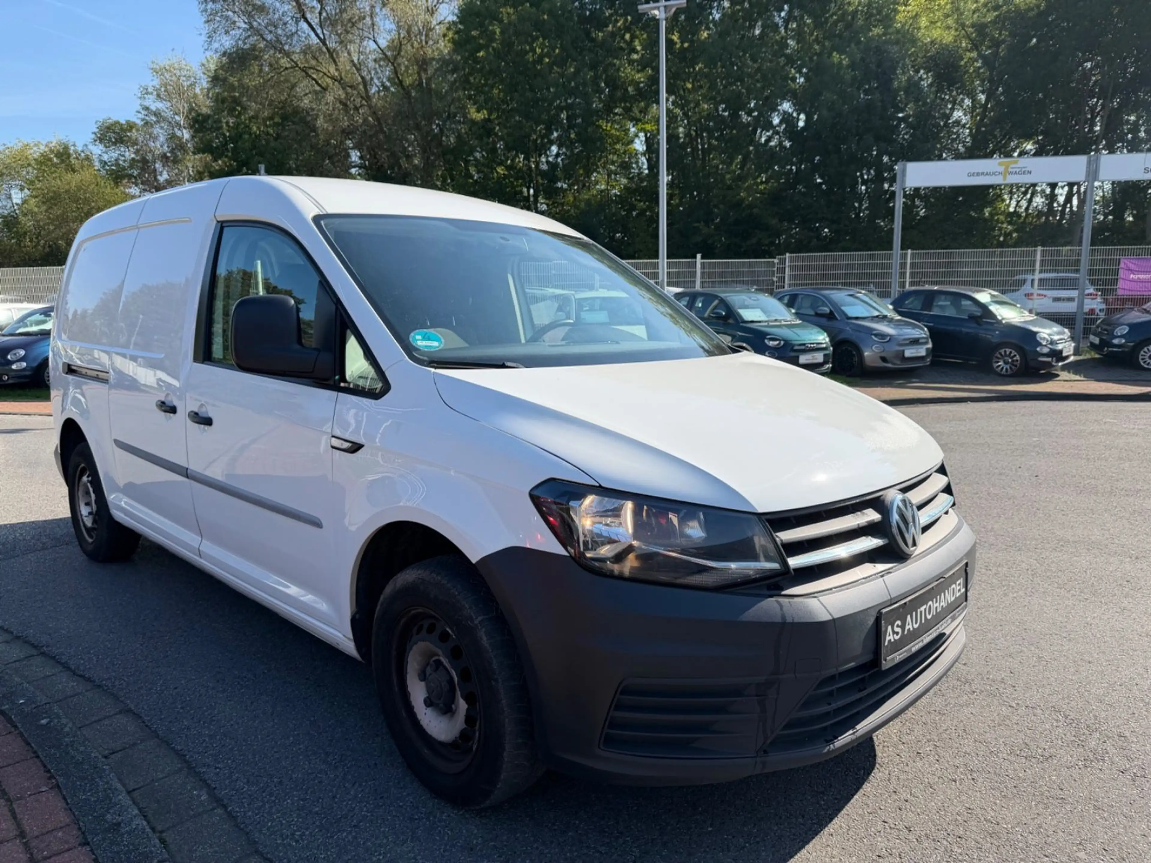 Volkswagen Caddy CADDY/KASTEN//MAXI/2.0TDI/KLIMA/TÜV-SERVICE-NEU! — photo 4