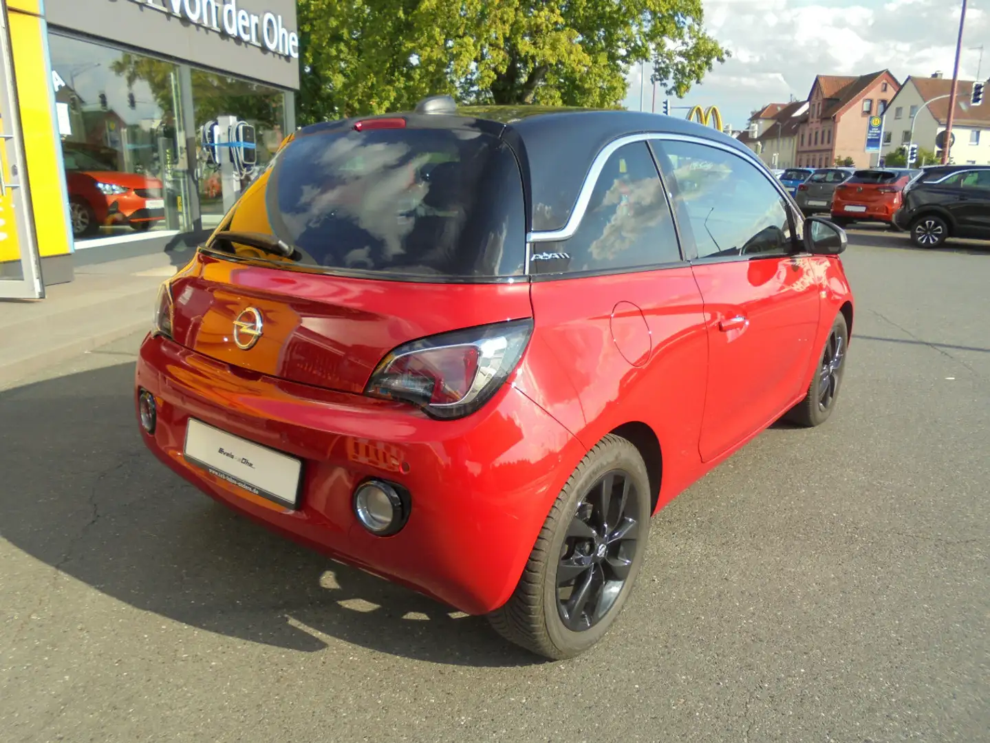 Opel Adam 120 Jahre+NAVI+Winter+Parkpilot Rosso - 2