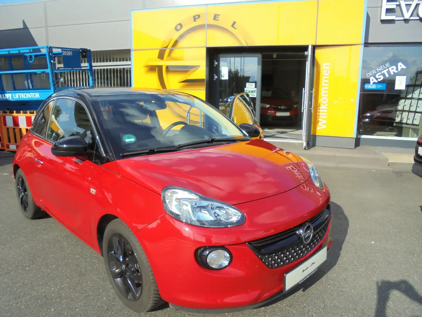Opel Adam 120 Jahre+NAVI+Winter+Parkpilot Rosso - 1