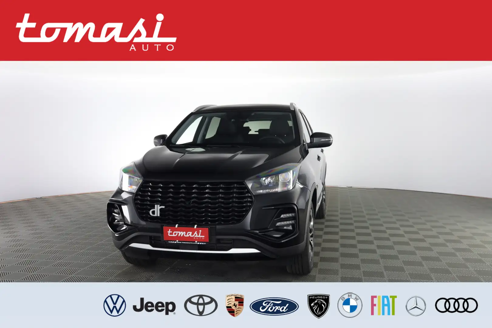 DR Automobiles DR5.0 dr 5.0 1.5 Turbo Bi-Fuel GPL Noir - 1