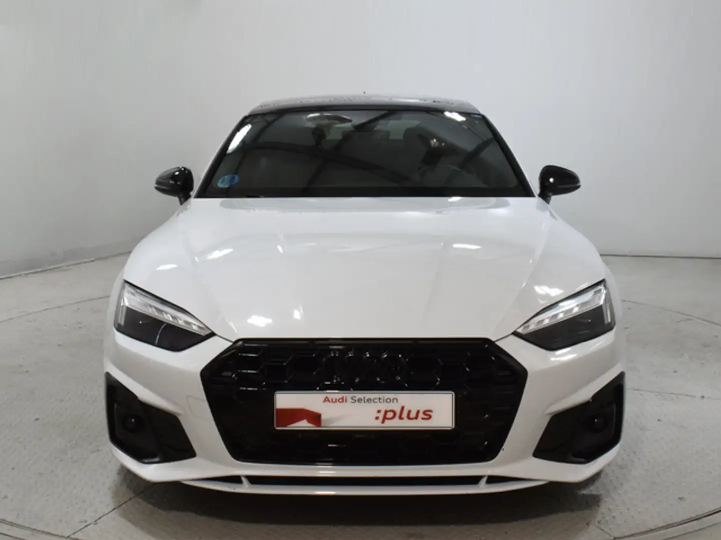 Audi A5 Sportback 35 TDI Black line S tronic Blanco - 2