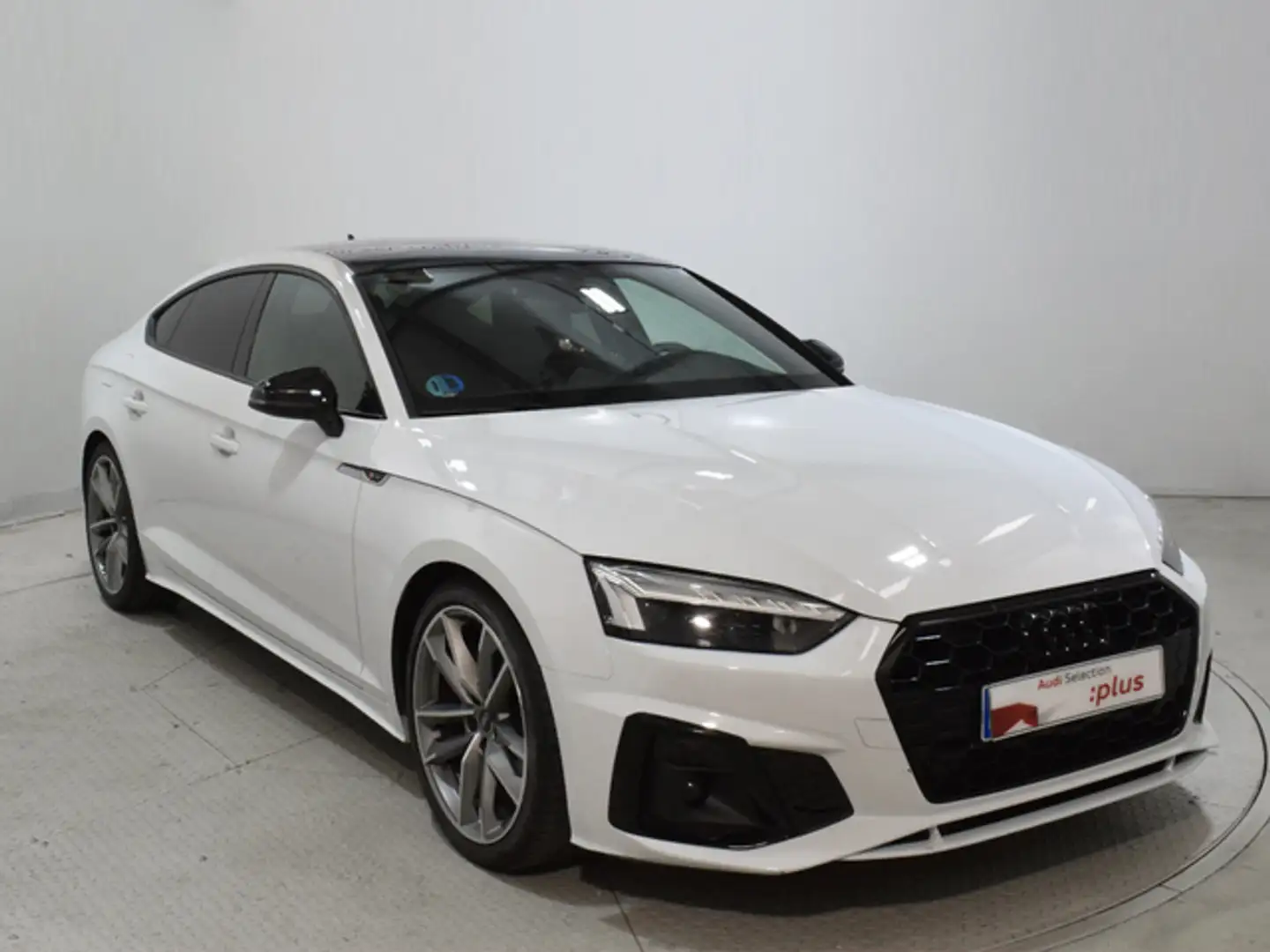 Audi A5 Sportback 35 TDI Black line S tronic Blanco - 1