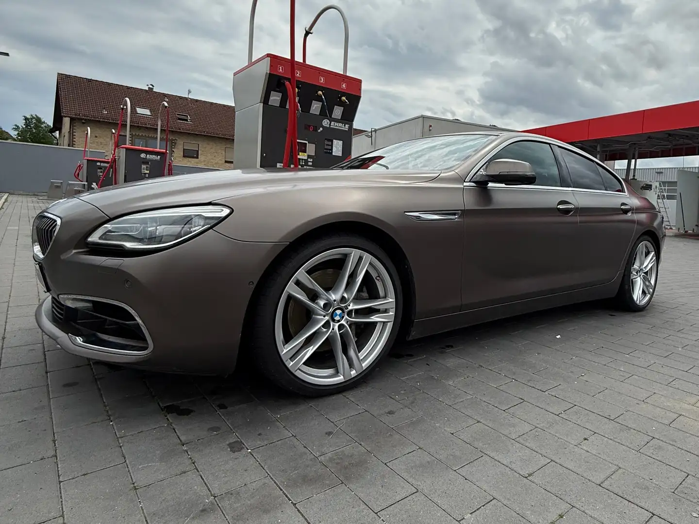 BMW 640 640i xDrive Gran Coupe Bronz - 2
