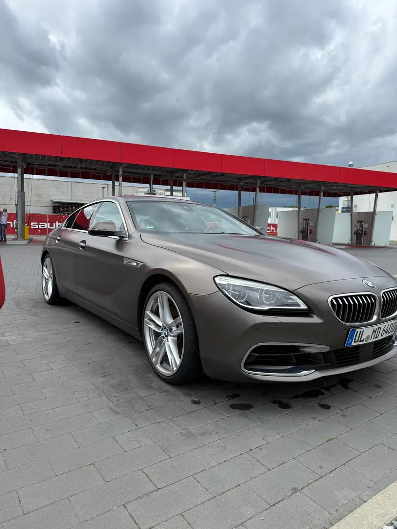 BMW 640 640i xDrive Gran Coupe Bronz - 1
