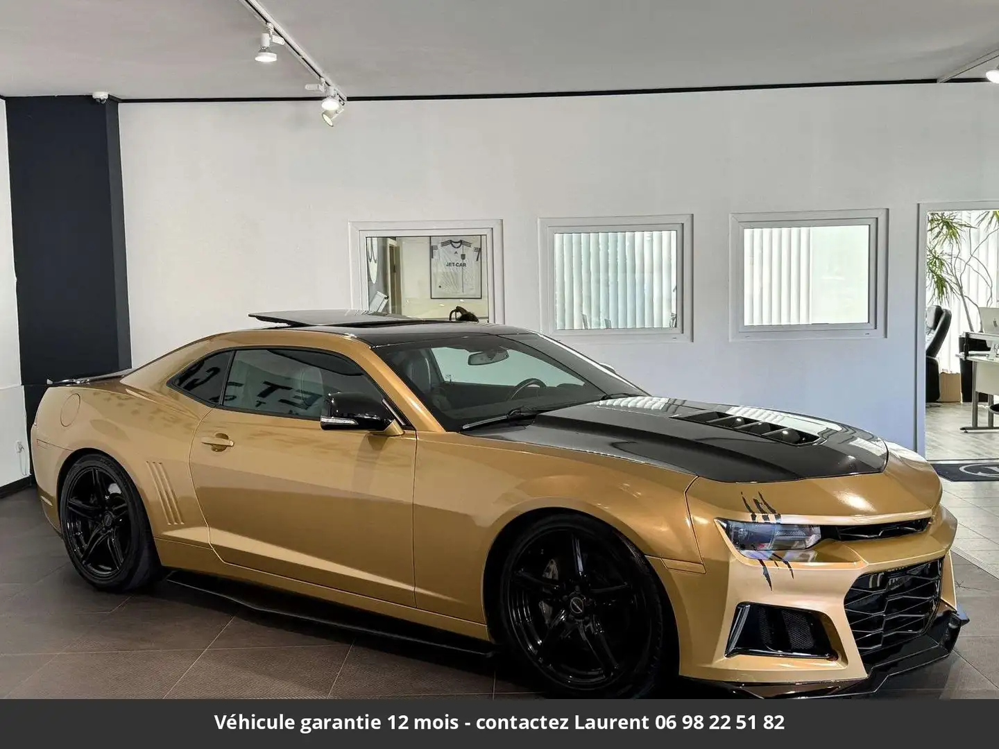 Chevrolet Camaro 2SS 6.2L Tout compris hors homologation 4500e Jaune - 1