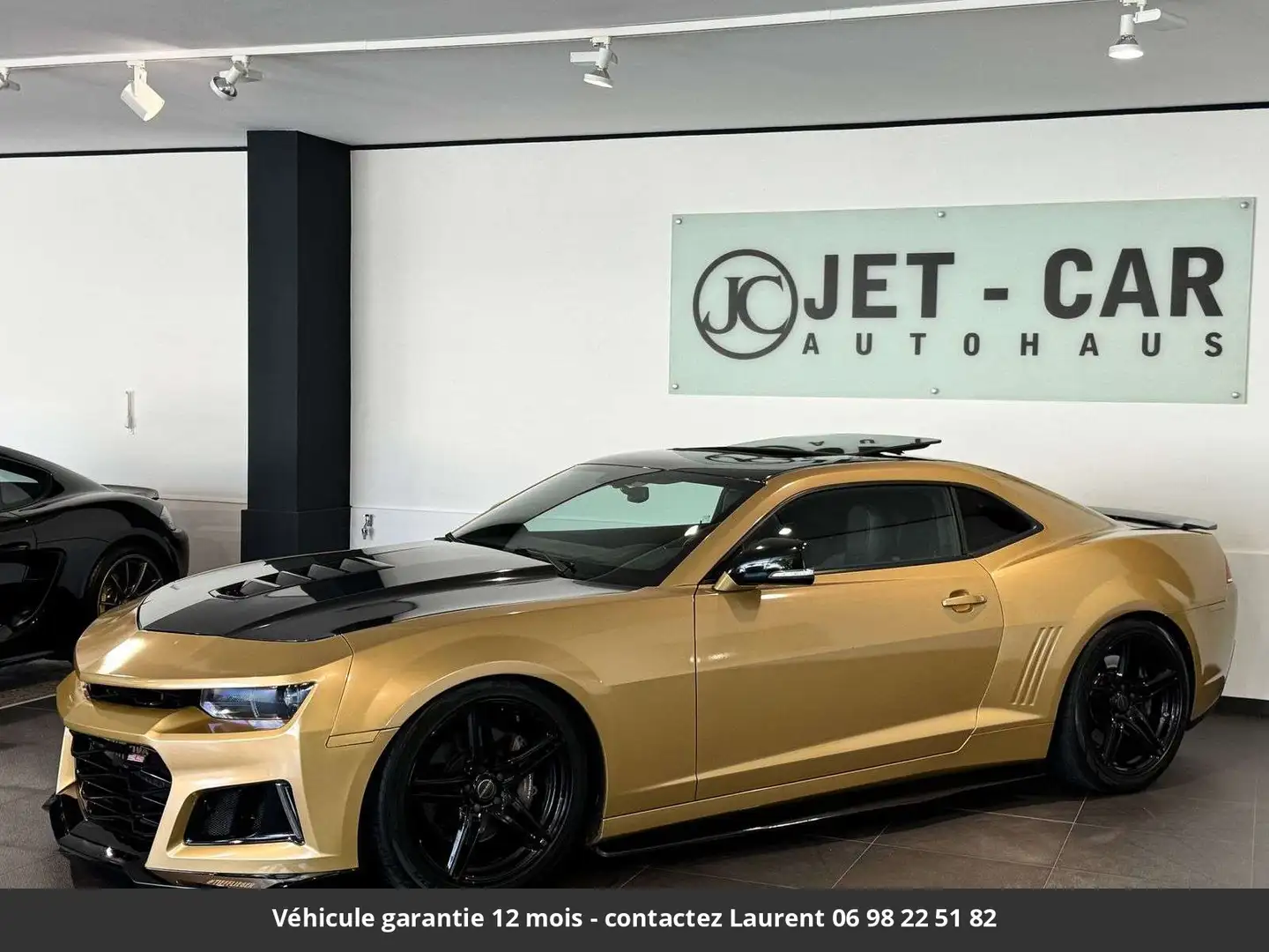 Chevrolet Camaro 2SS 6.2L Tout compris hors homologation 4500e Jaune - 2