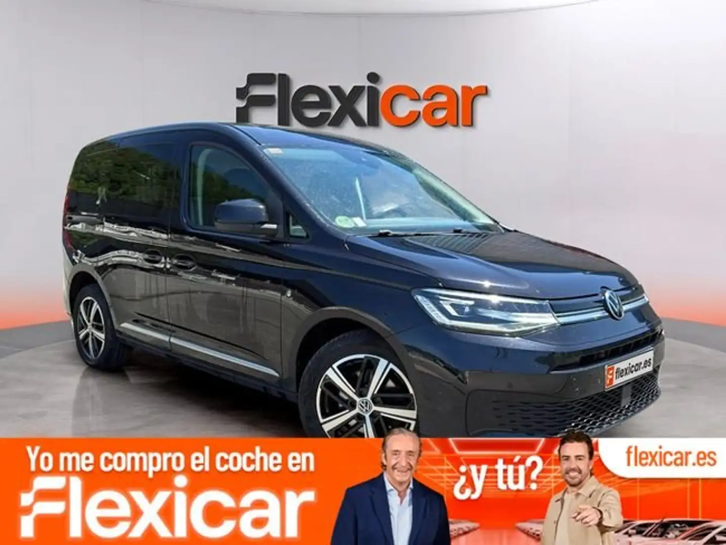 Volkswagen Caddy Beach 2.0 TDI 110kW (150CV) BMT Negro - 1