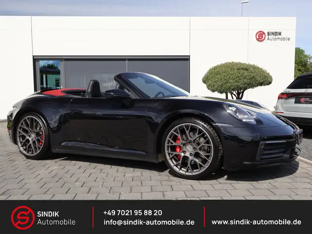 Porsche 992 911 Carrera 4 S Cabriolet SportChr. Kamera