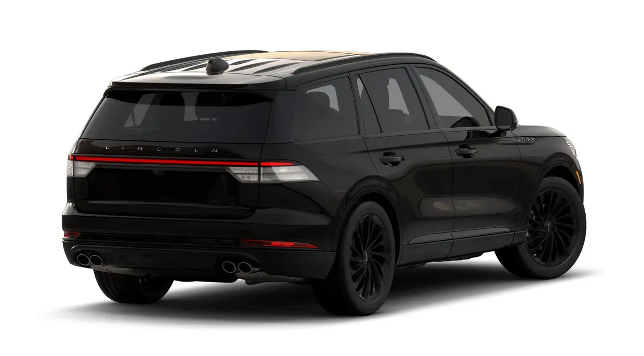 Lincoln Aviator снимка Lincoln Aviator