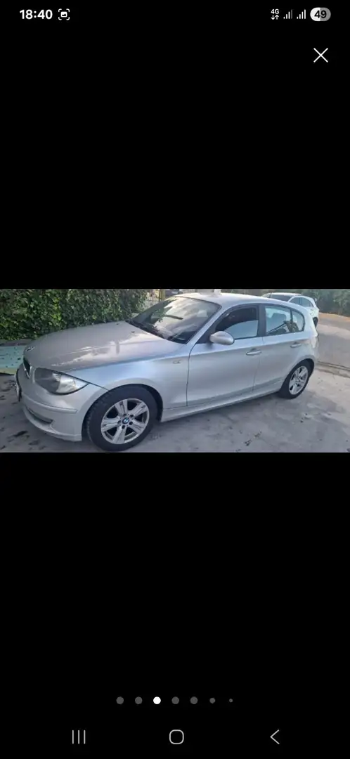 BMW 118 118dA Gris - 1