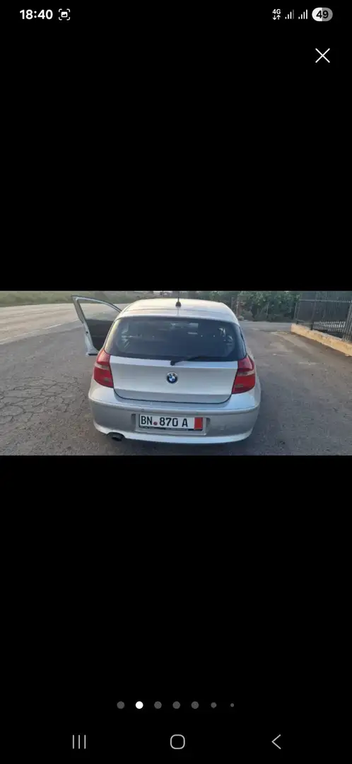 BMW 118 118dA Gris - 2