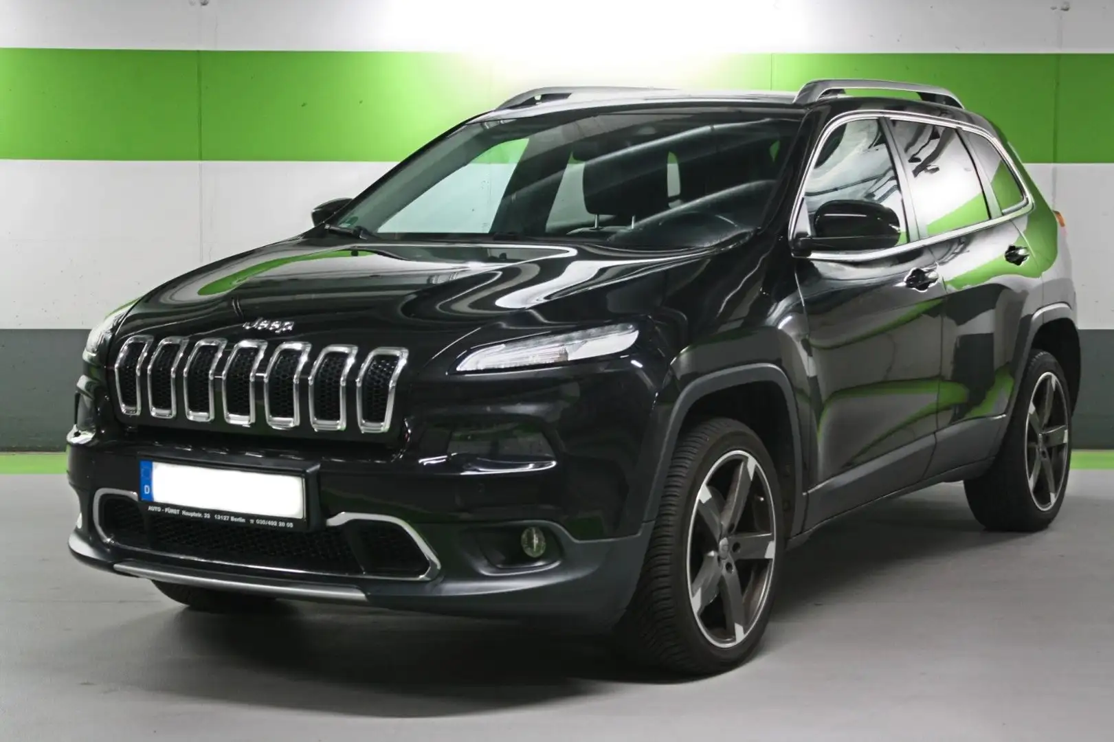 Jeep Cherokee Limited 2L 4WD Vollausstattung Nero - 1