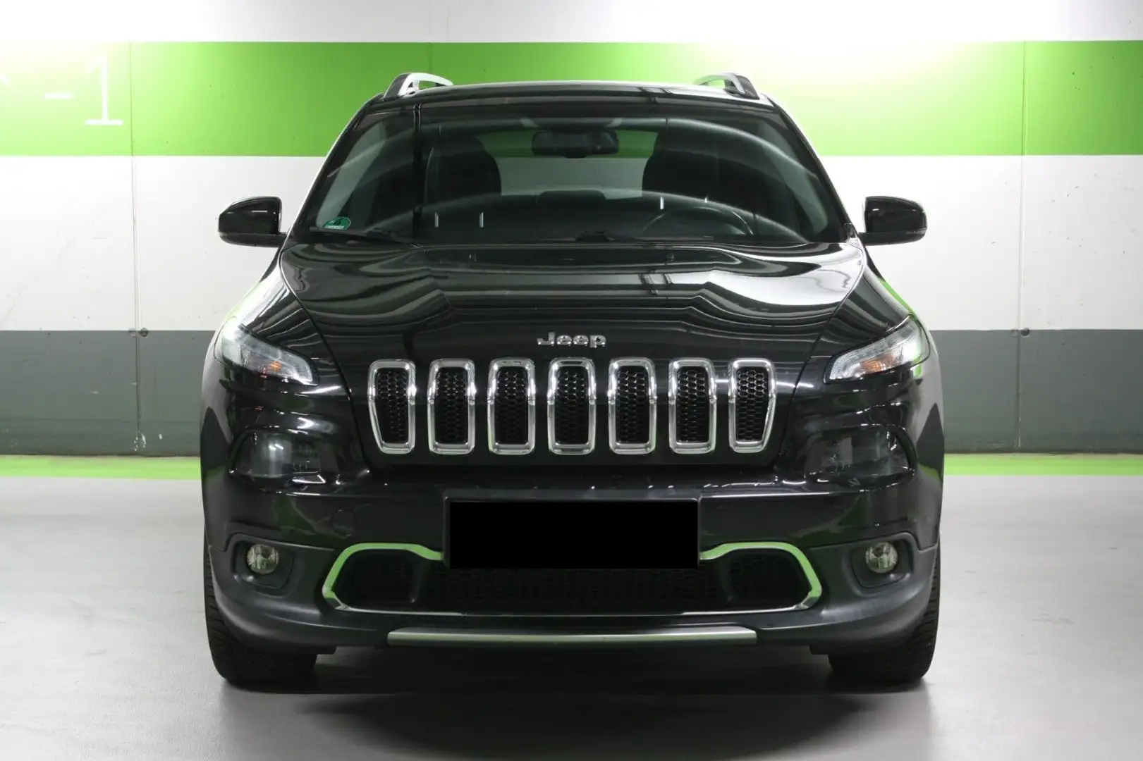 Jeep Cherokee Limited 2L 4WD Vollausstattung Nero - 2