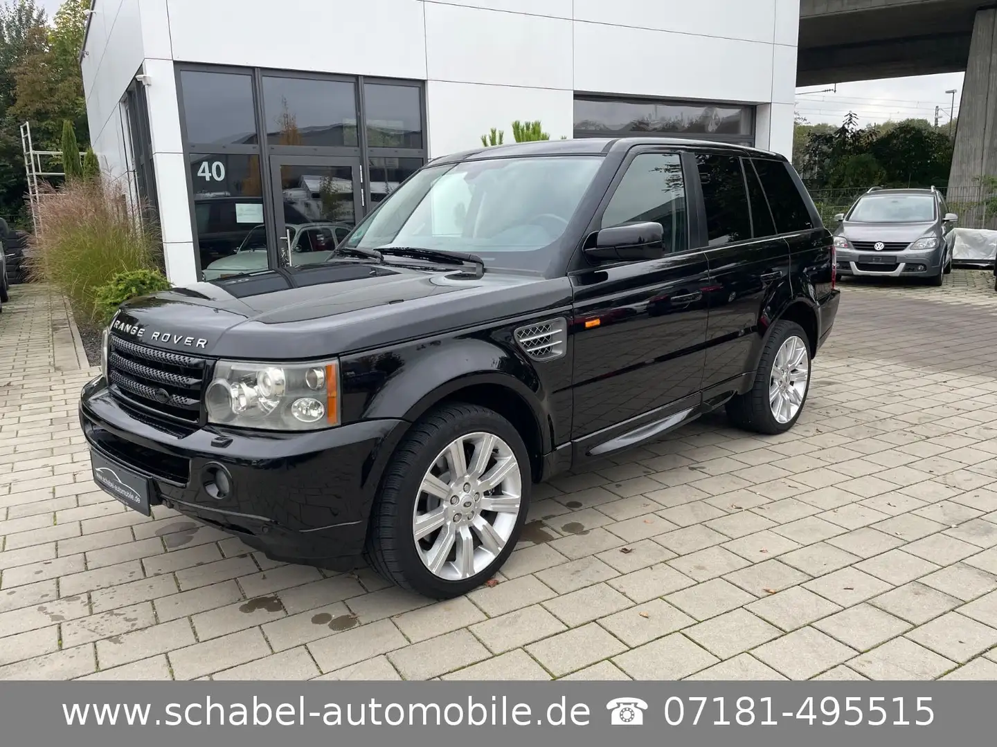 Land Rover Range Rover Sport Supercharged TÜV NEU 2.Hand Schwarz - 1
