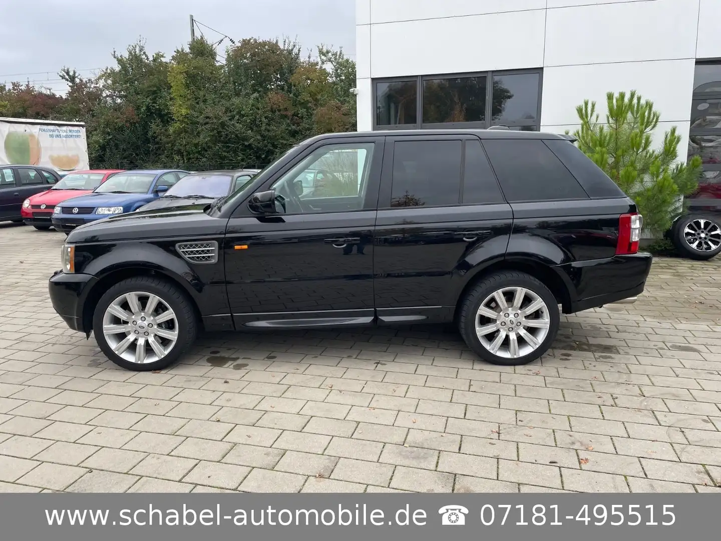 Land Rover Range Rover Sport Supercharged TÜV NEU 2.Hand Schwarz - 2
