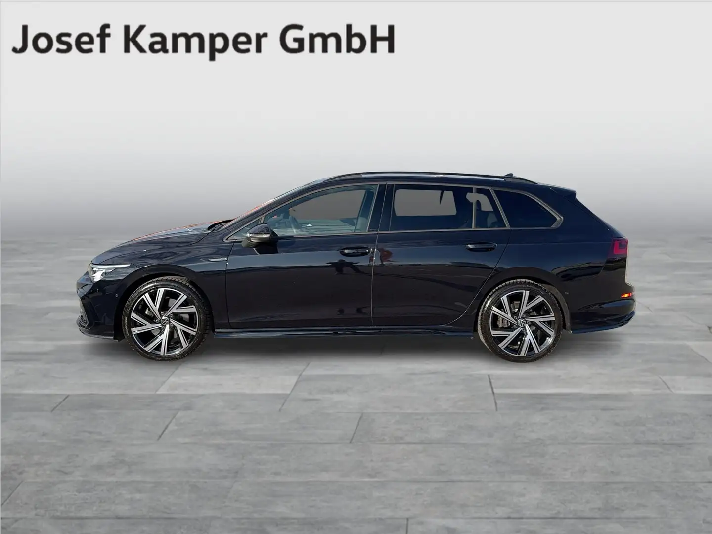Volkswagen Golf Variant R-Line TDI DSG Schwarz - 2
