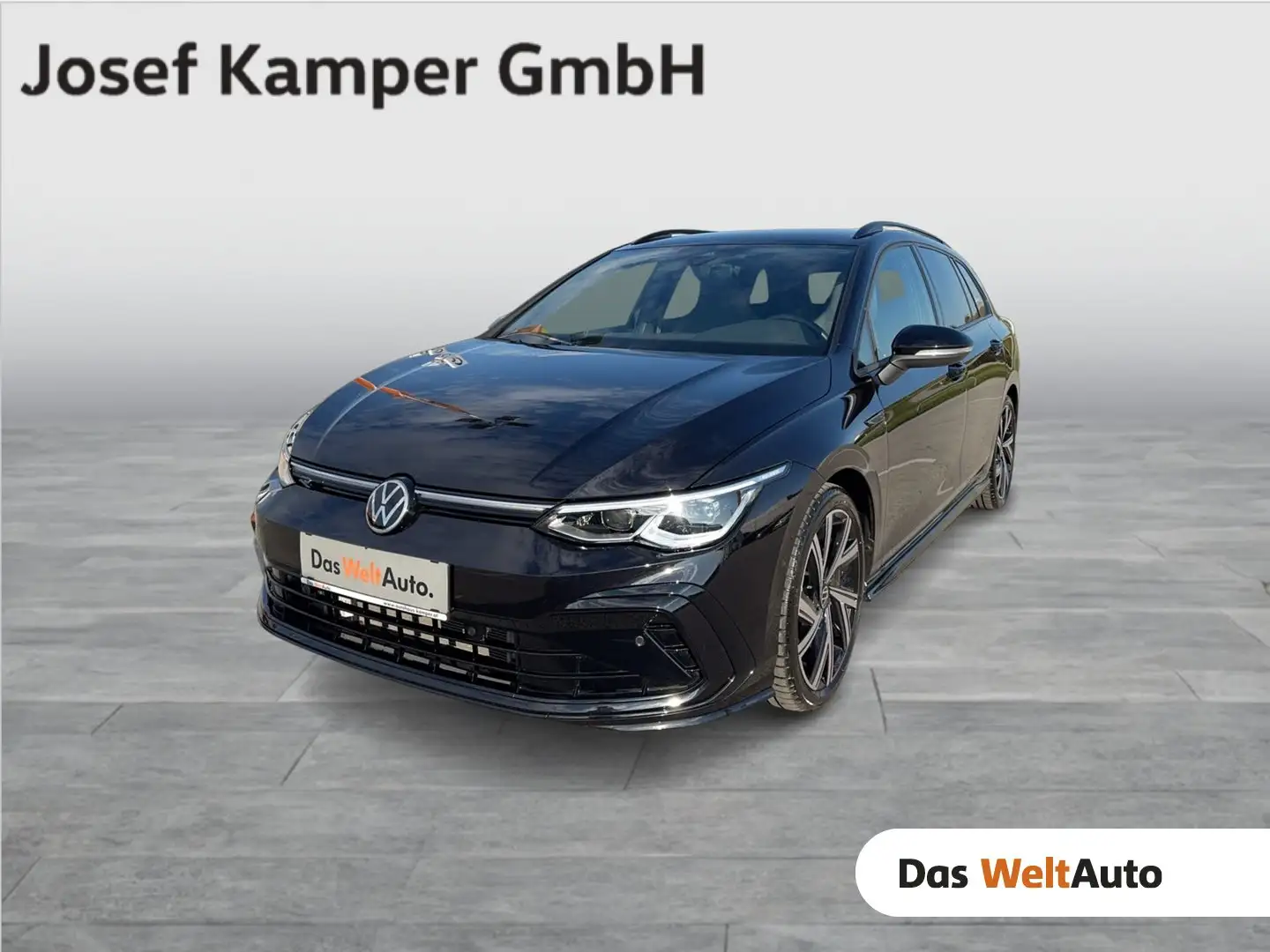 Volkswagen Golf Variant R-Line TDI DSG Schwarz - 1