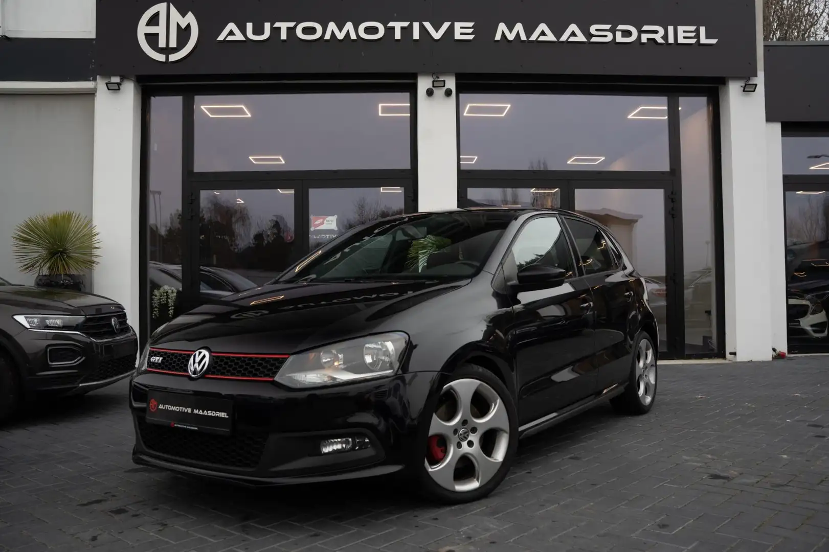 Volkswagen Polo GTI 1.4 TSI | Xenon-Led|PDC|NAV Noir - 1